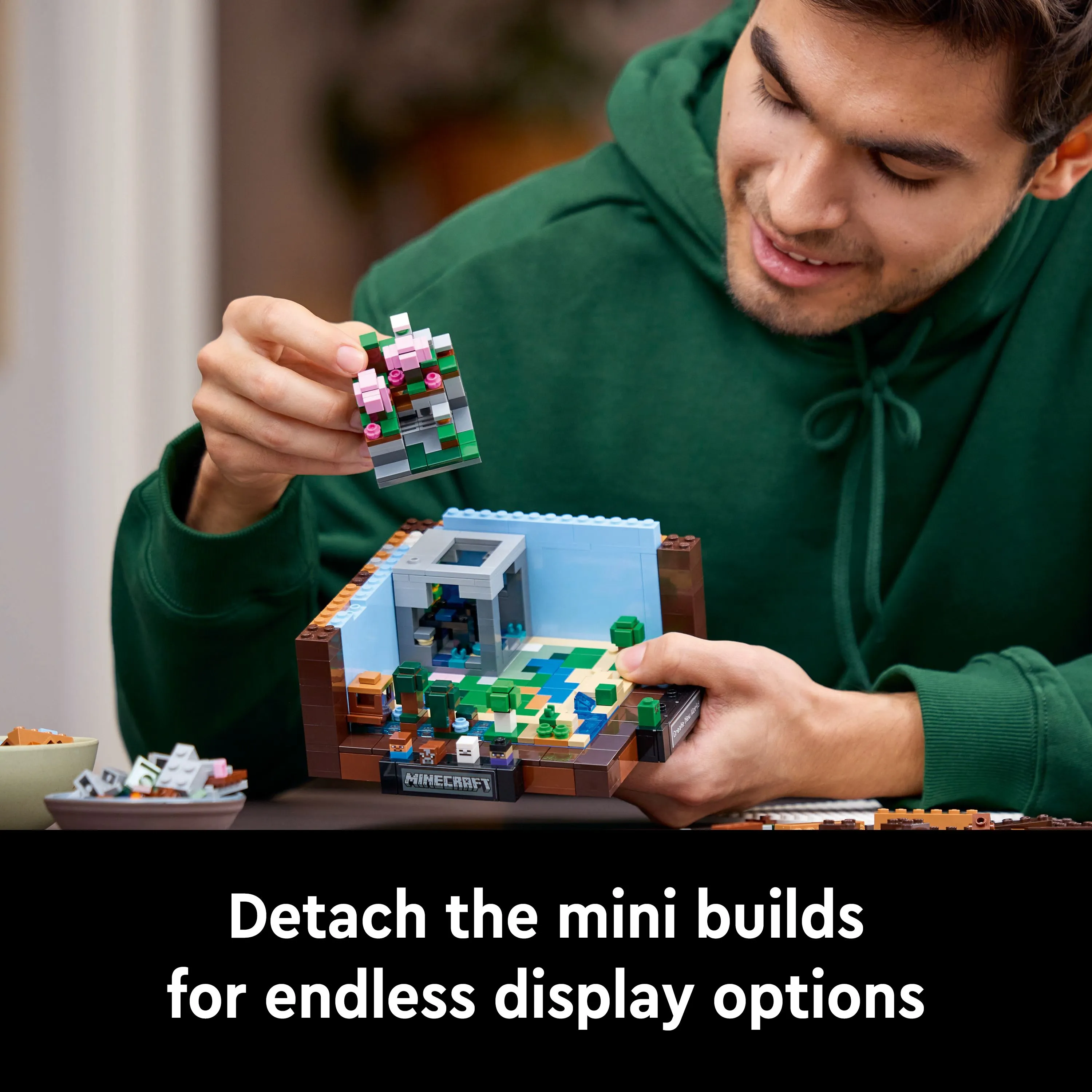 LEGO Minecraft Hantverksbord 21265