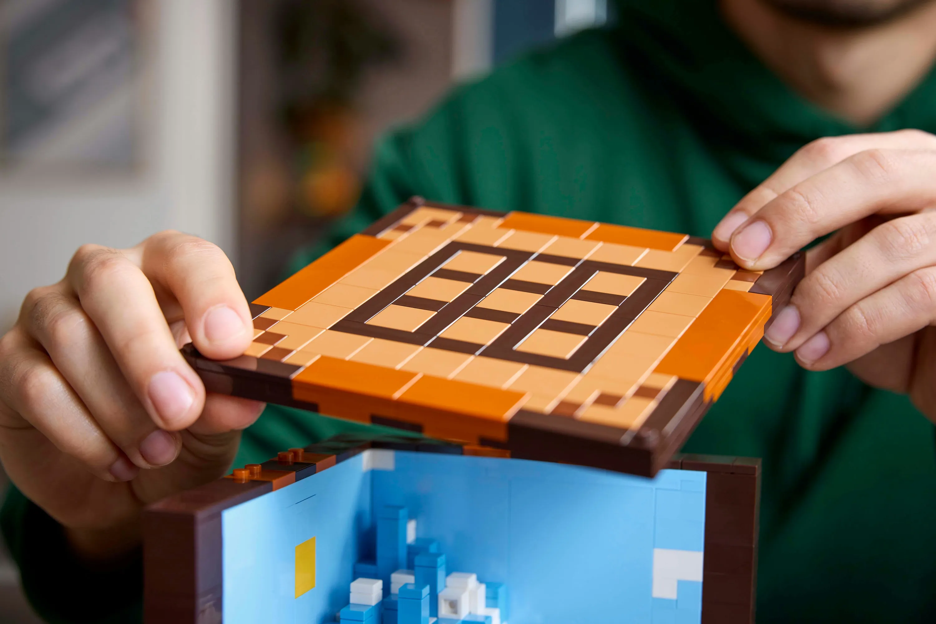 LEGO Minecraft Hantverksbord 21265