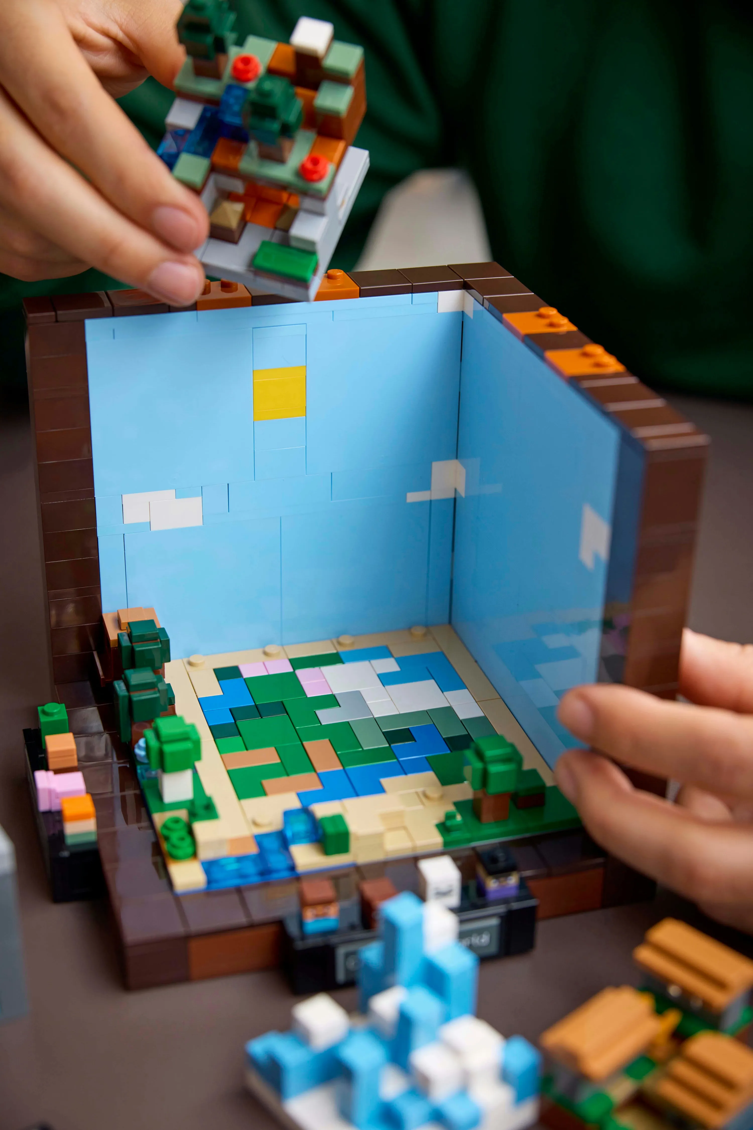 LEGO Minecraft Hantverksbord 21265