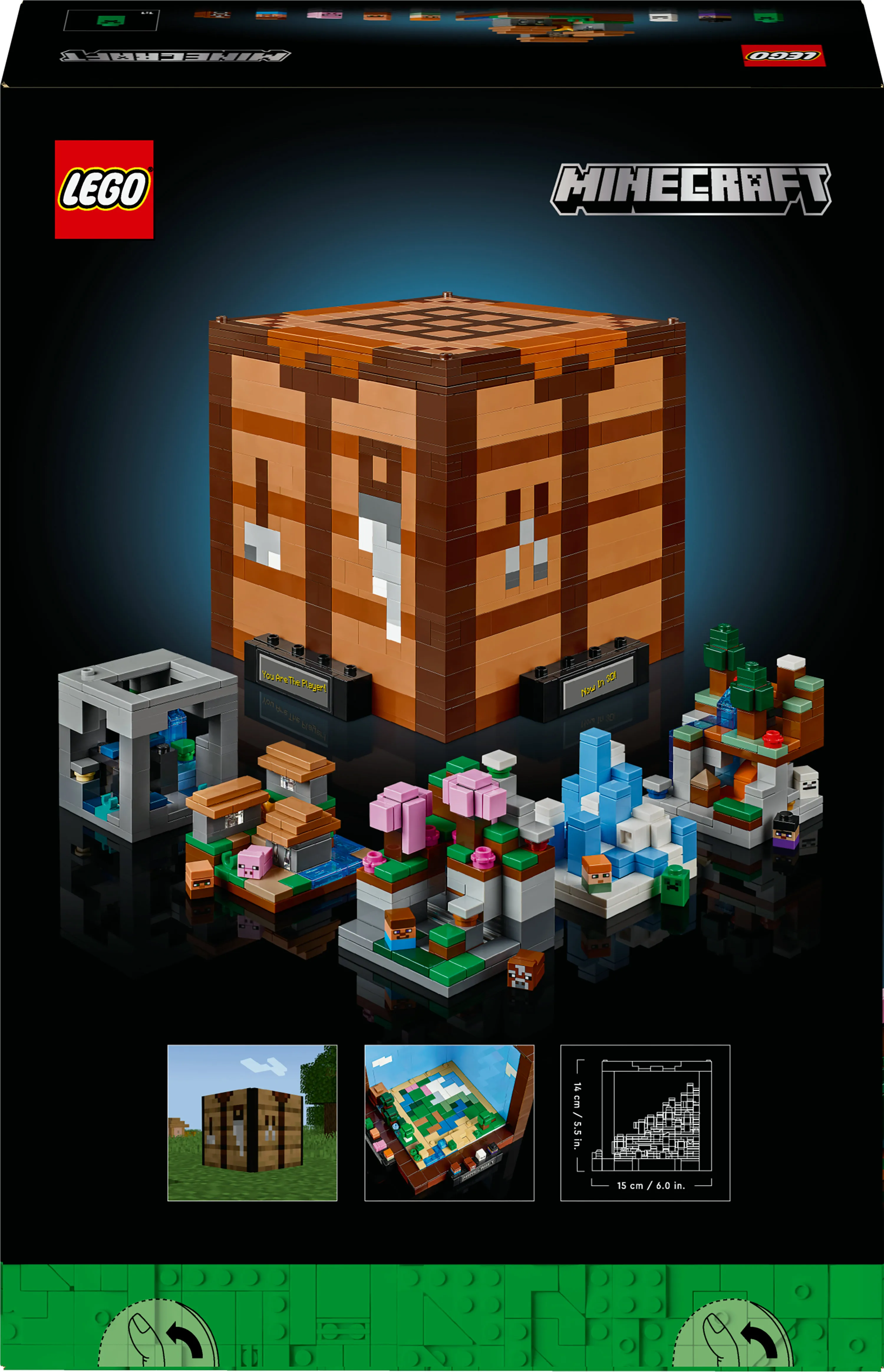 LEGO Minecraft Hantverksbord 21265