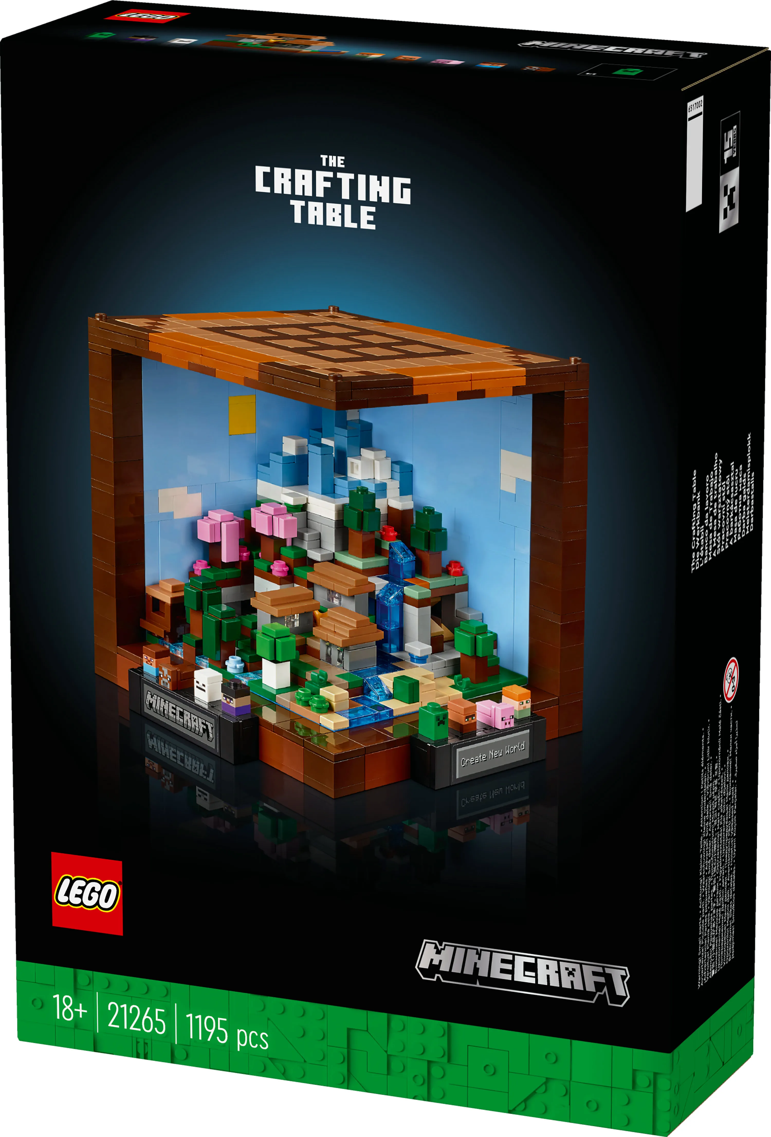 LEGO Minecraft Hantverksbord 21265