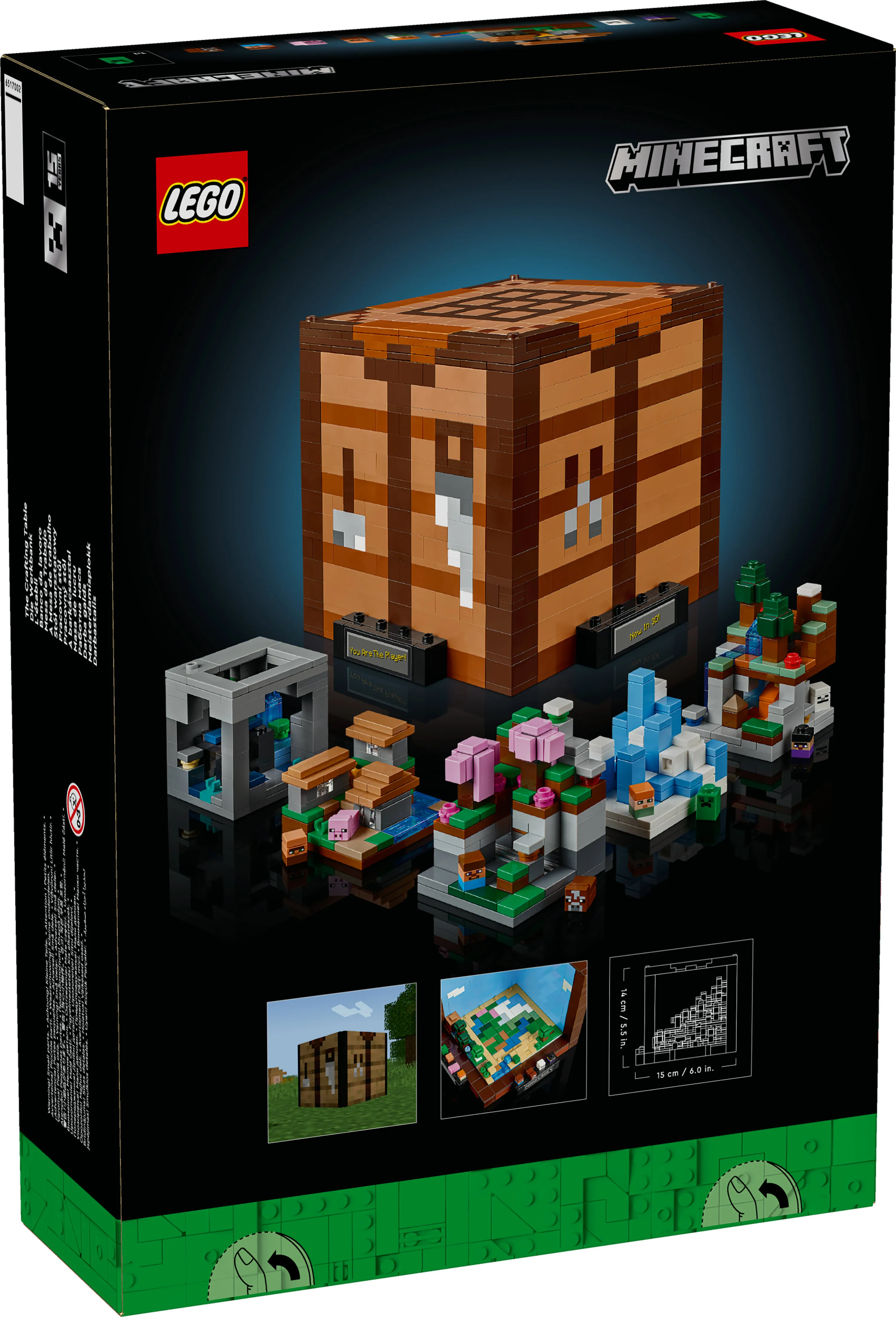 LEGO Minecraft Hantverksbord 21265