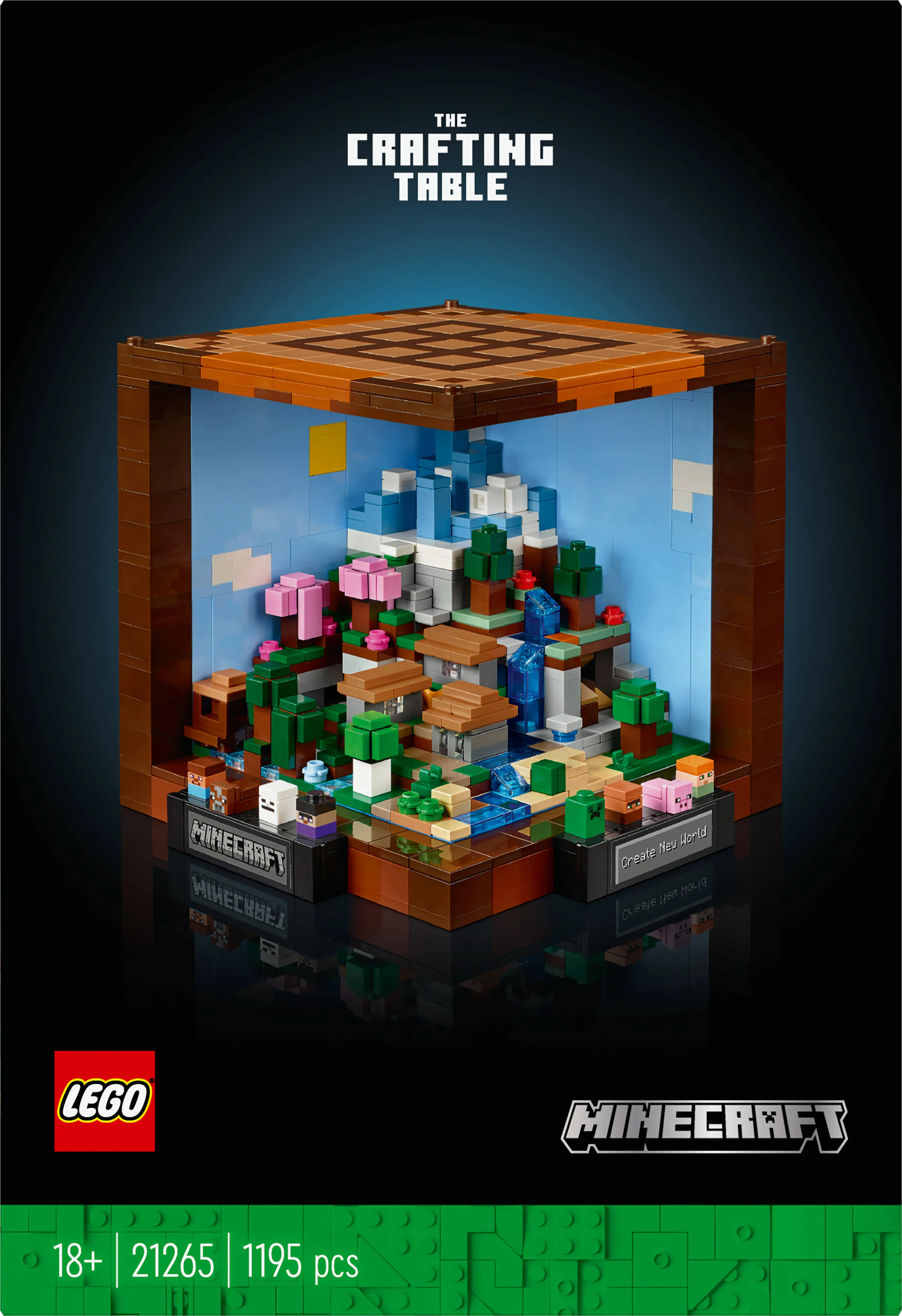 LEGO Minecraft Hantverksbord 21265