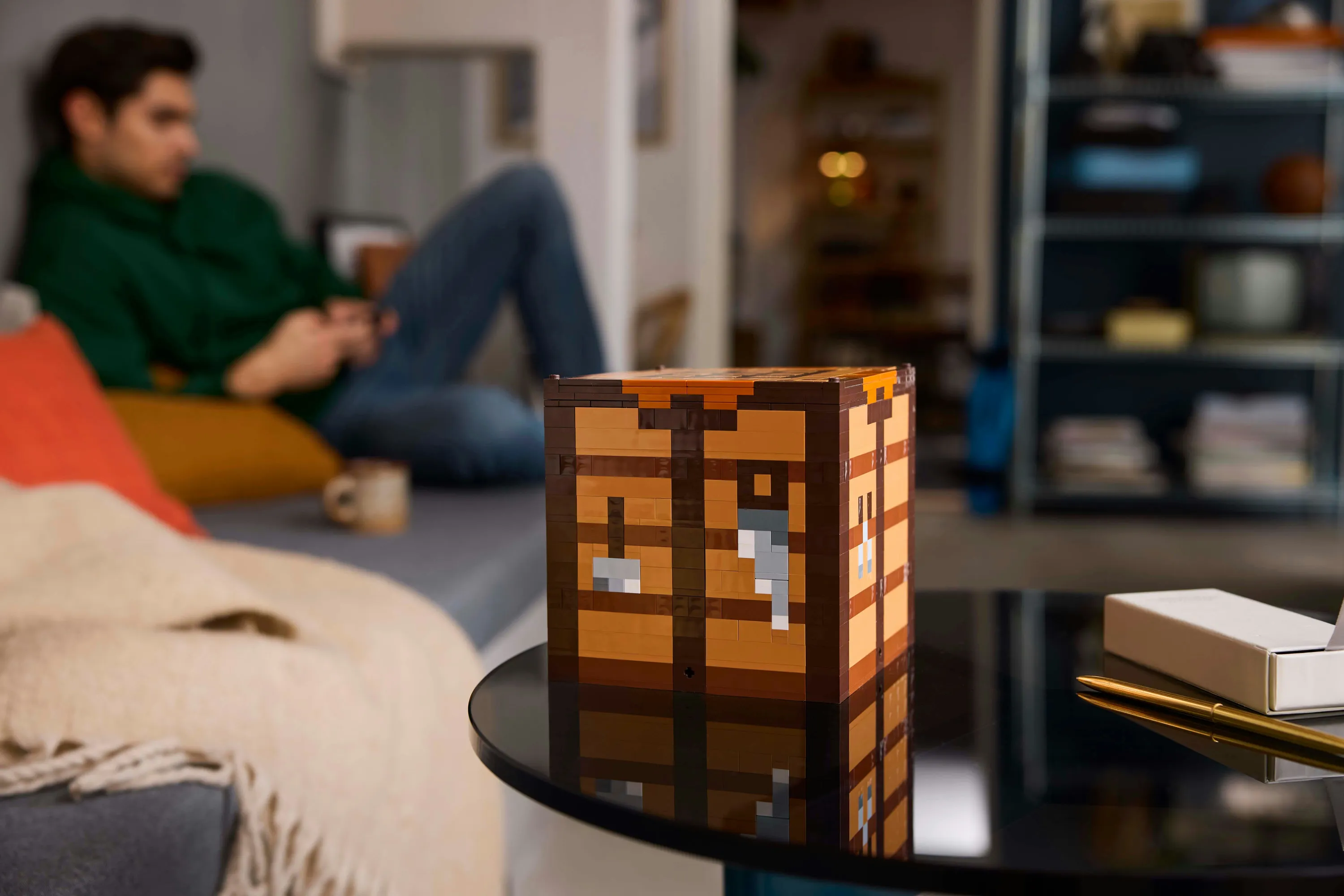 LEGO Minecraft Hantverksbord 21265