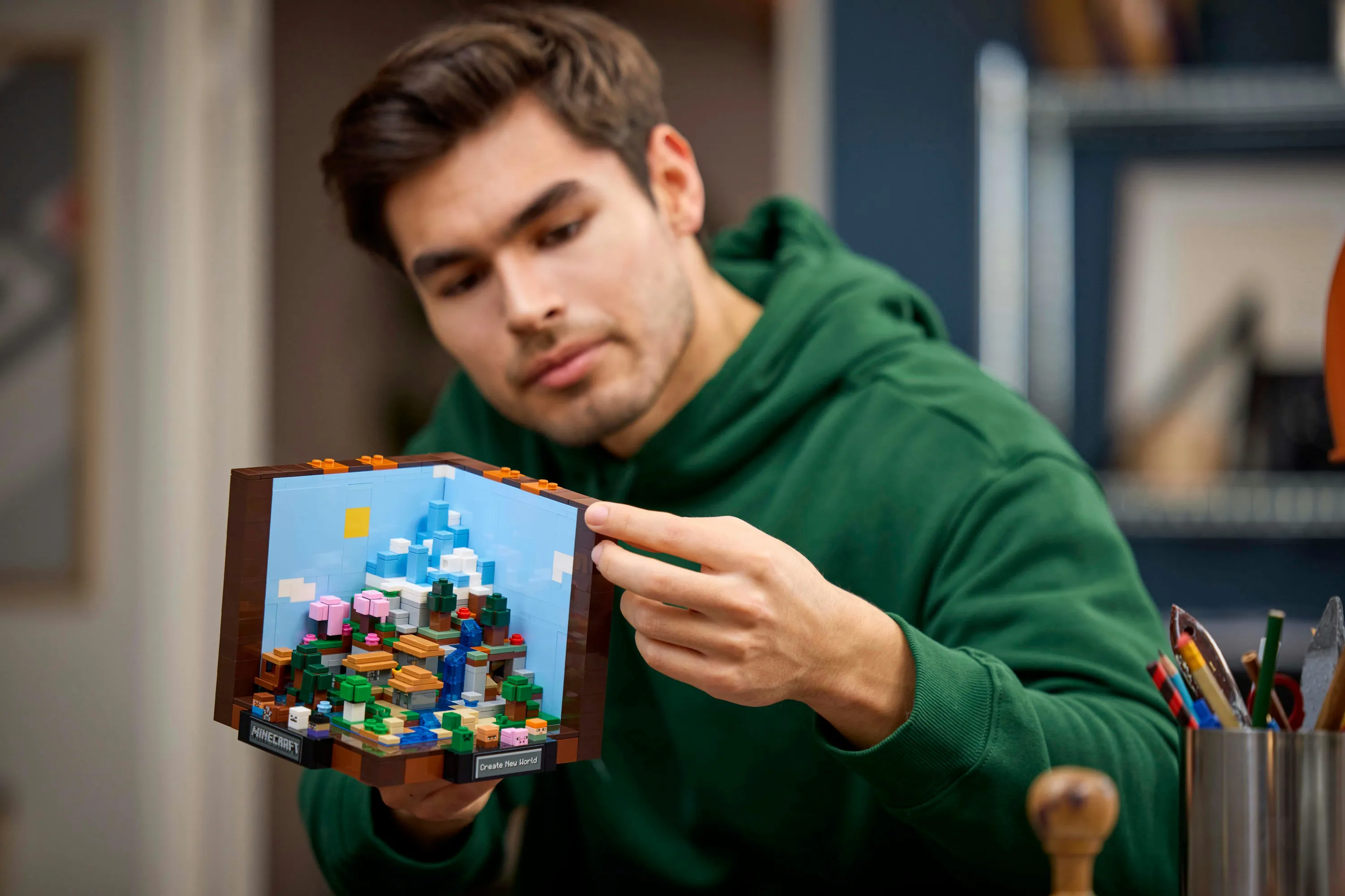 LEGO Minecraft Hantverksbord 21265