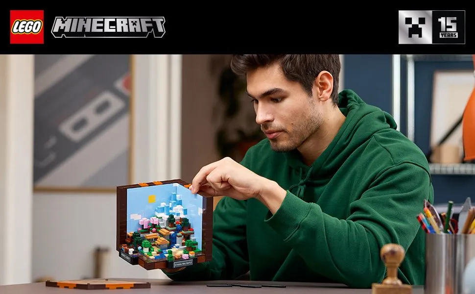 LEGO Minecraft Hantverksbord 21265