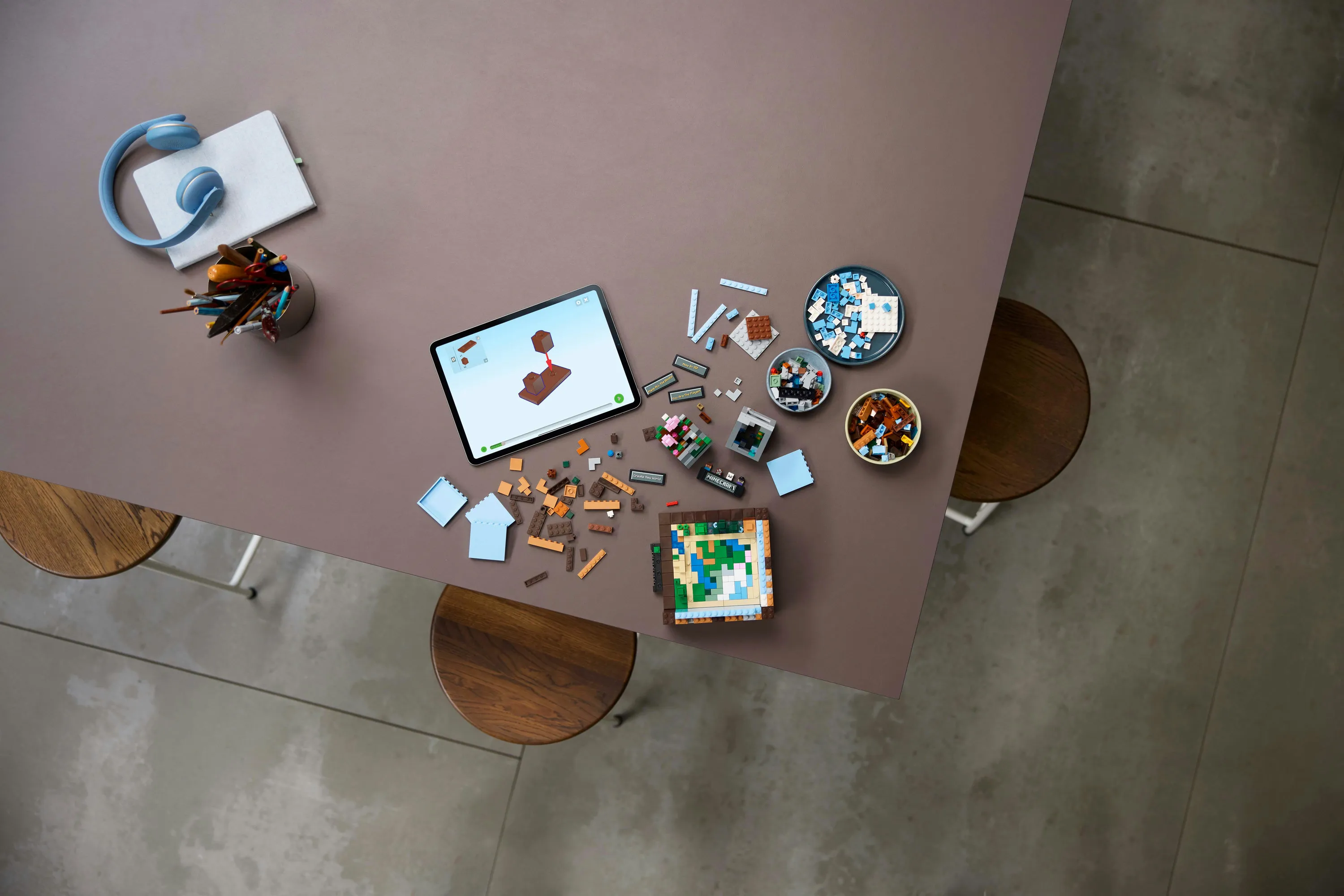 LEGO Minecraft Hantverksbord 21265