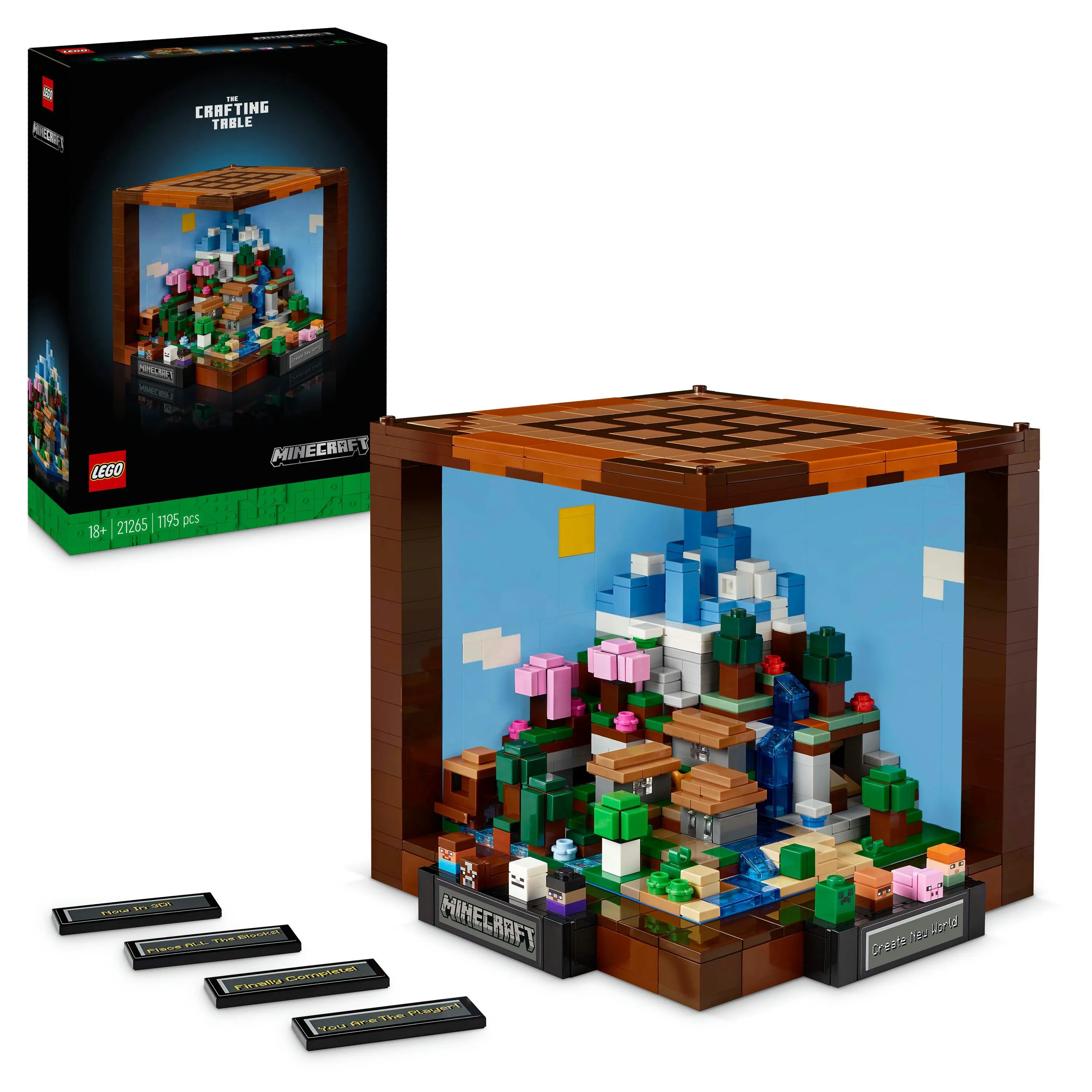 LEGO Minecraft Hantverksbord 21265