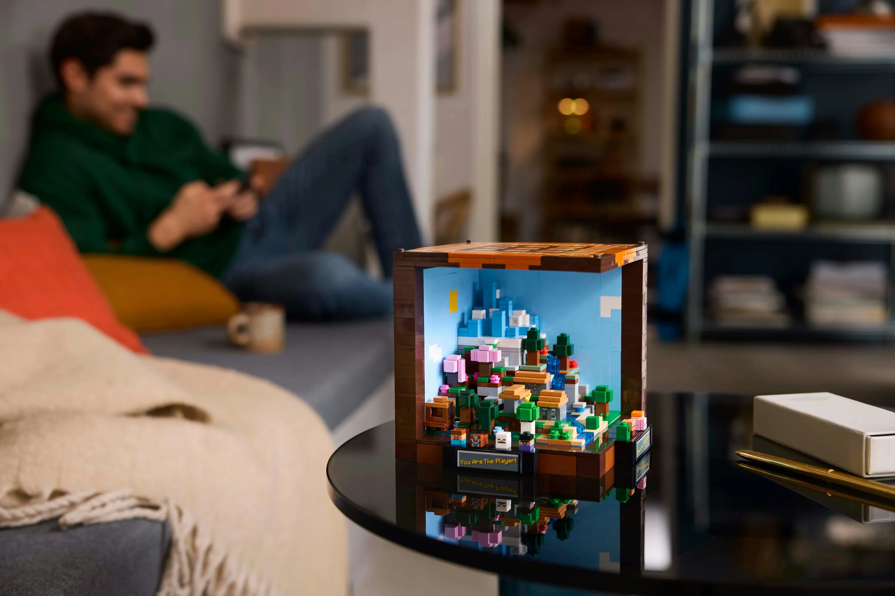 LEGO Minecraft Hantverksbord 21265