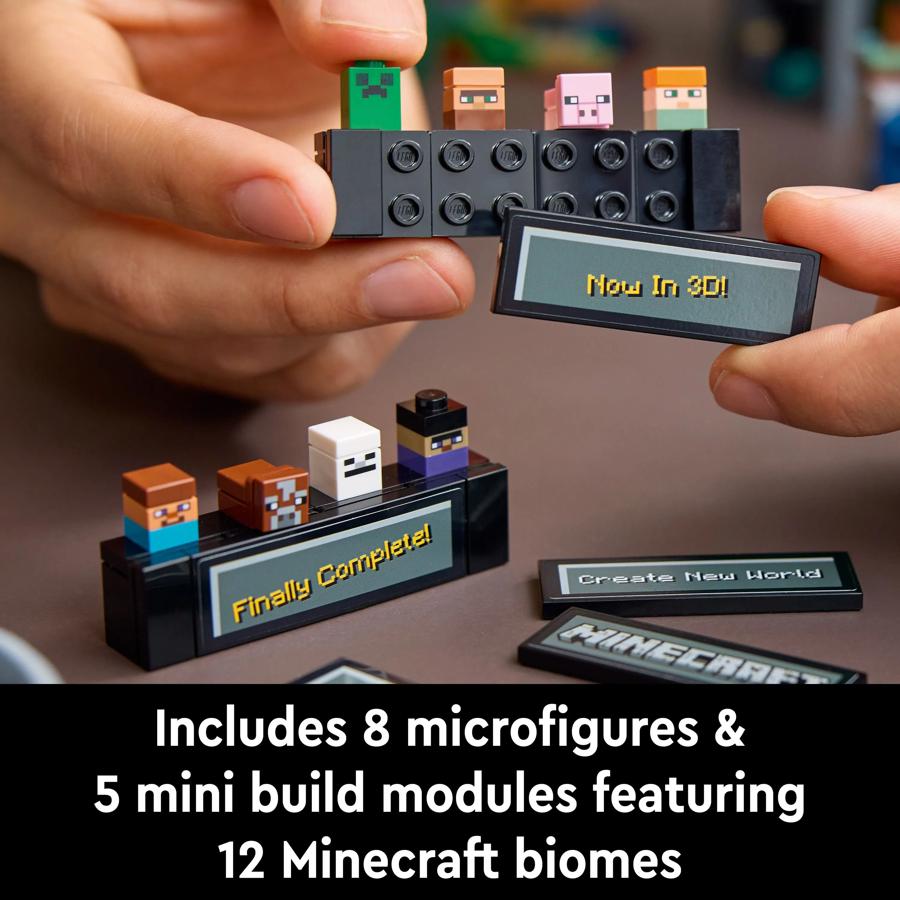 LEGO Minecraft Hantverksbord 21265