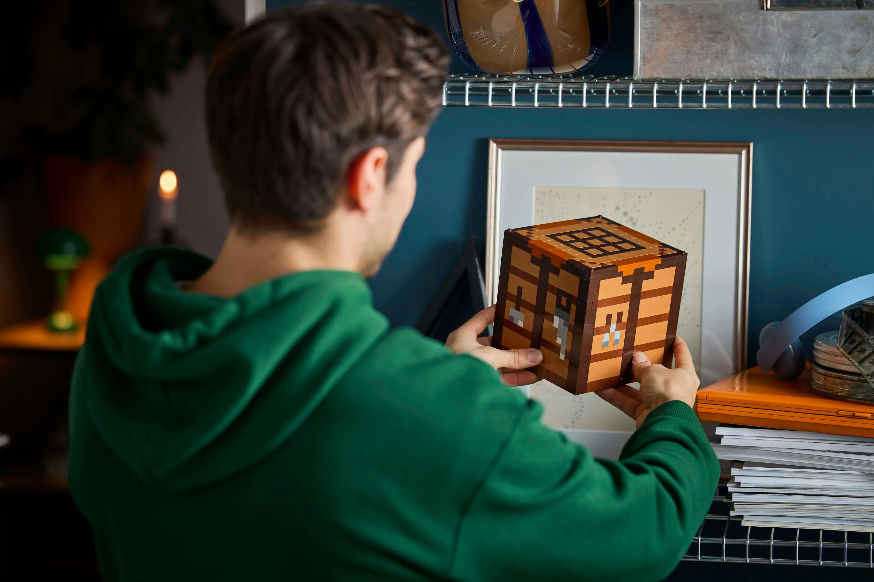 LEGO Minecraft Hantverksbord 21265