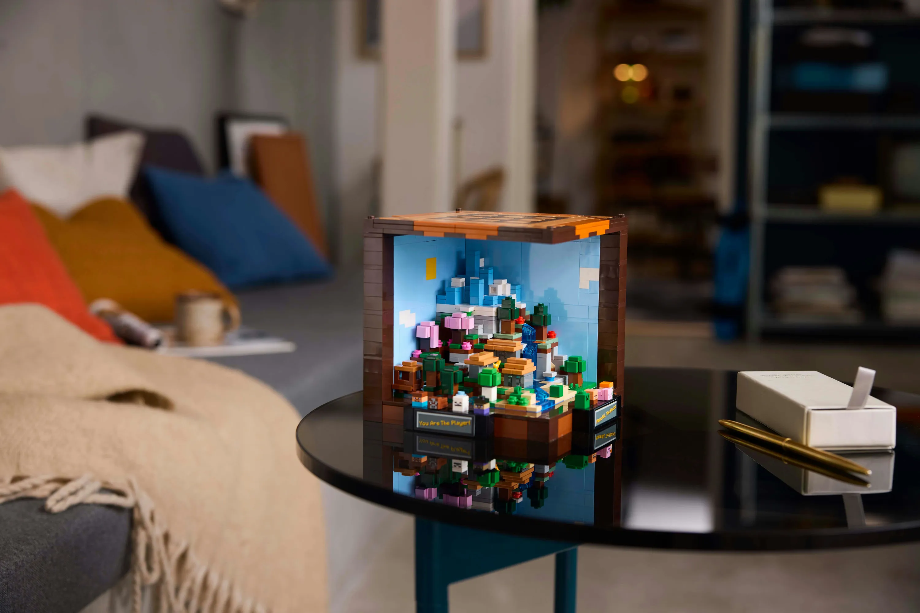 LEGO Minecraft Hantverksbord 21265