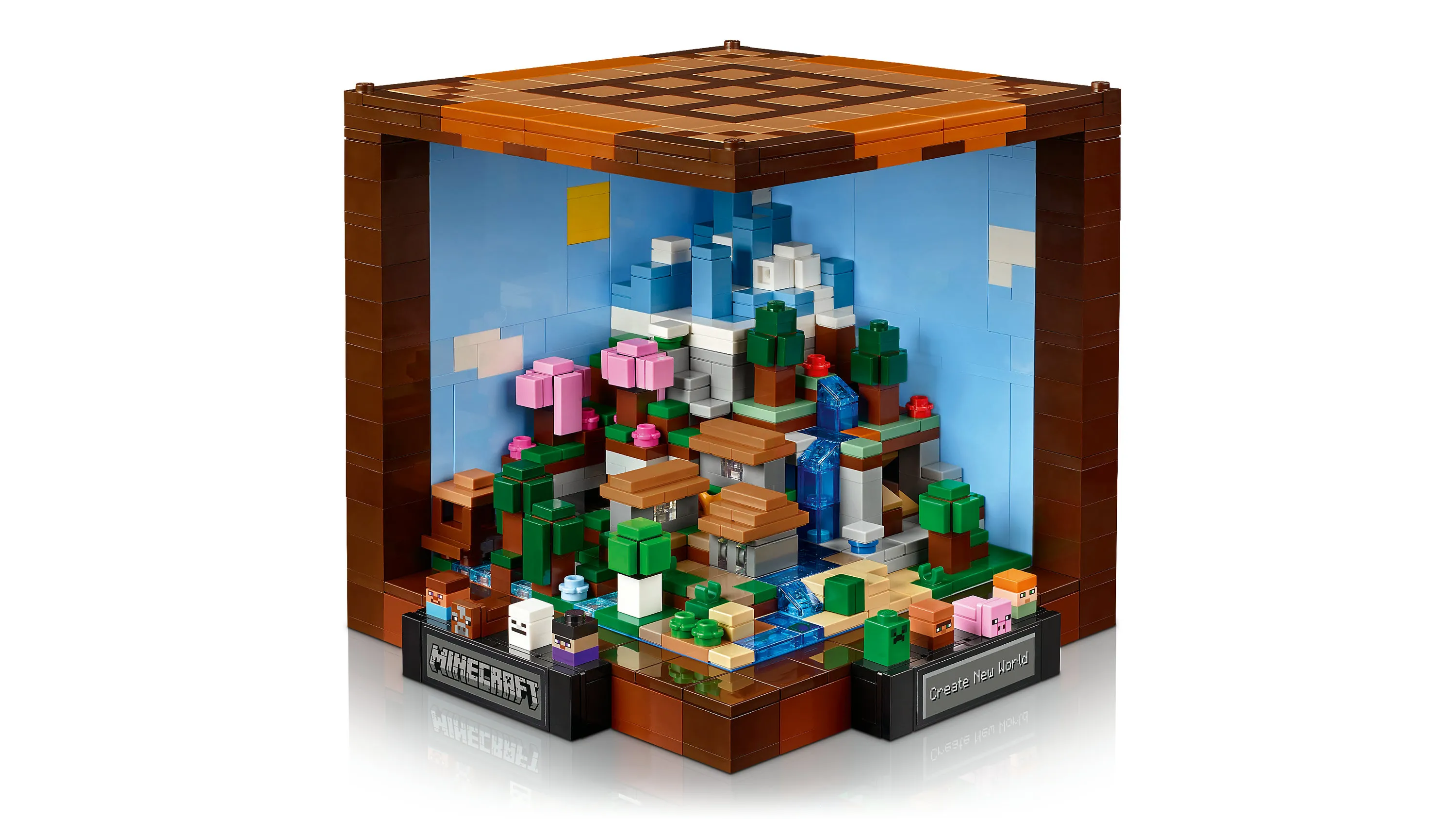 LEGO Minecraft Hantverksbord 21265