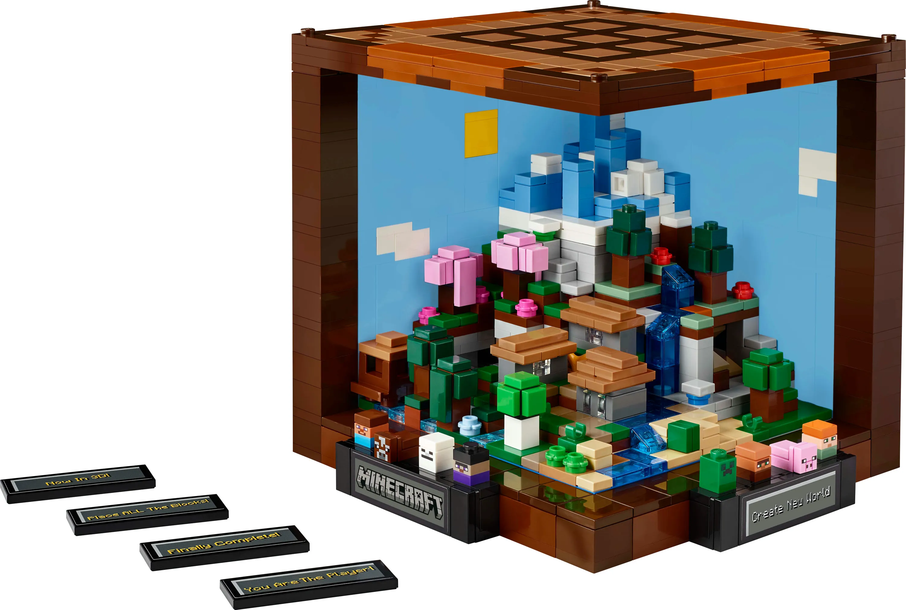 LEGO Minecraft Hantverksbord 21265