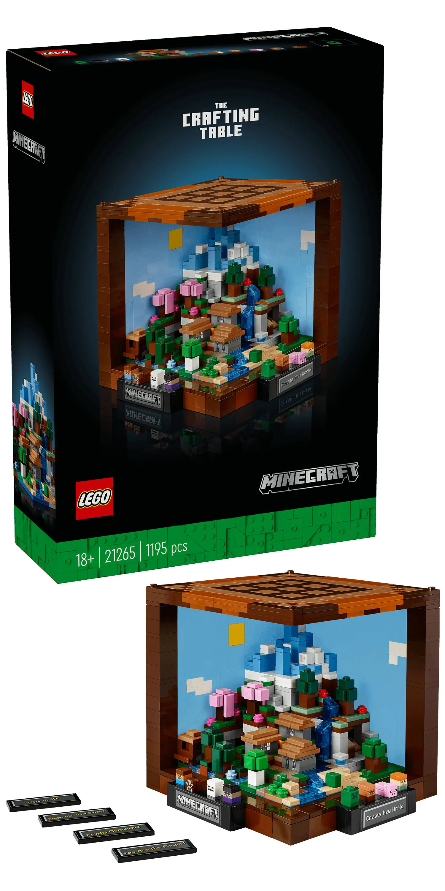 LEGO Minecraft Hantverksbord 21265