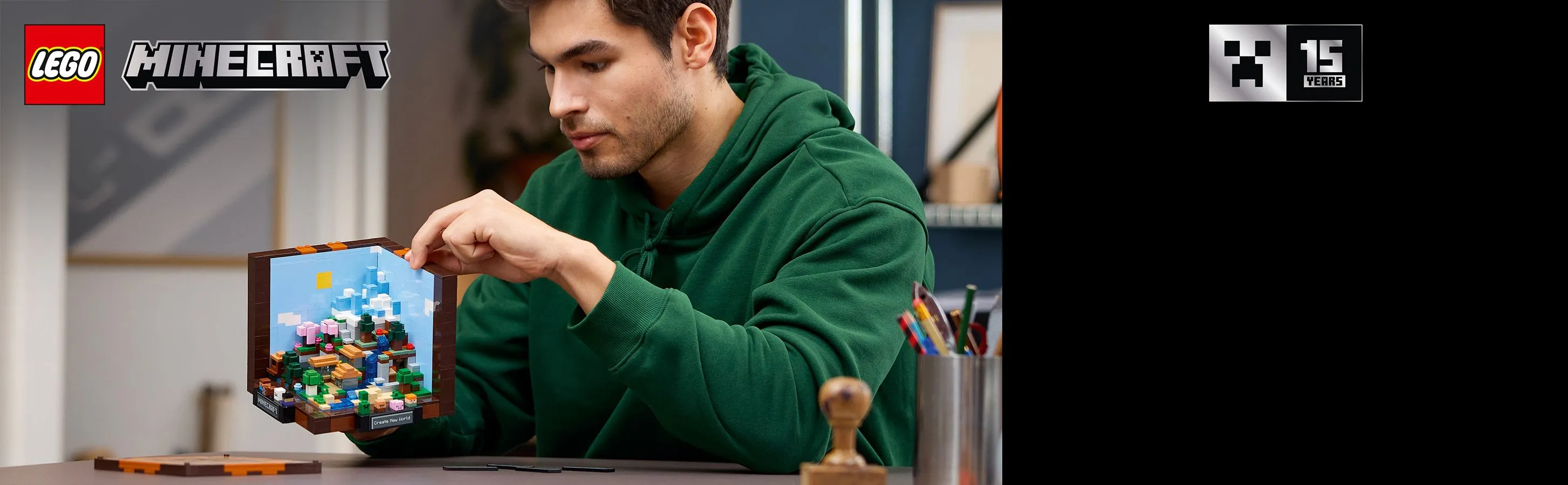 LEGO Minecraft Hantverksbord 21265