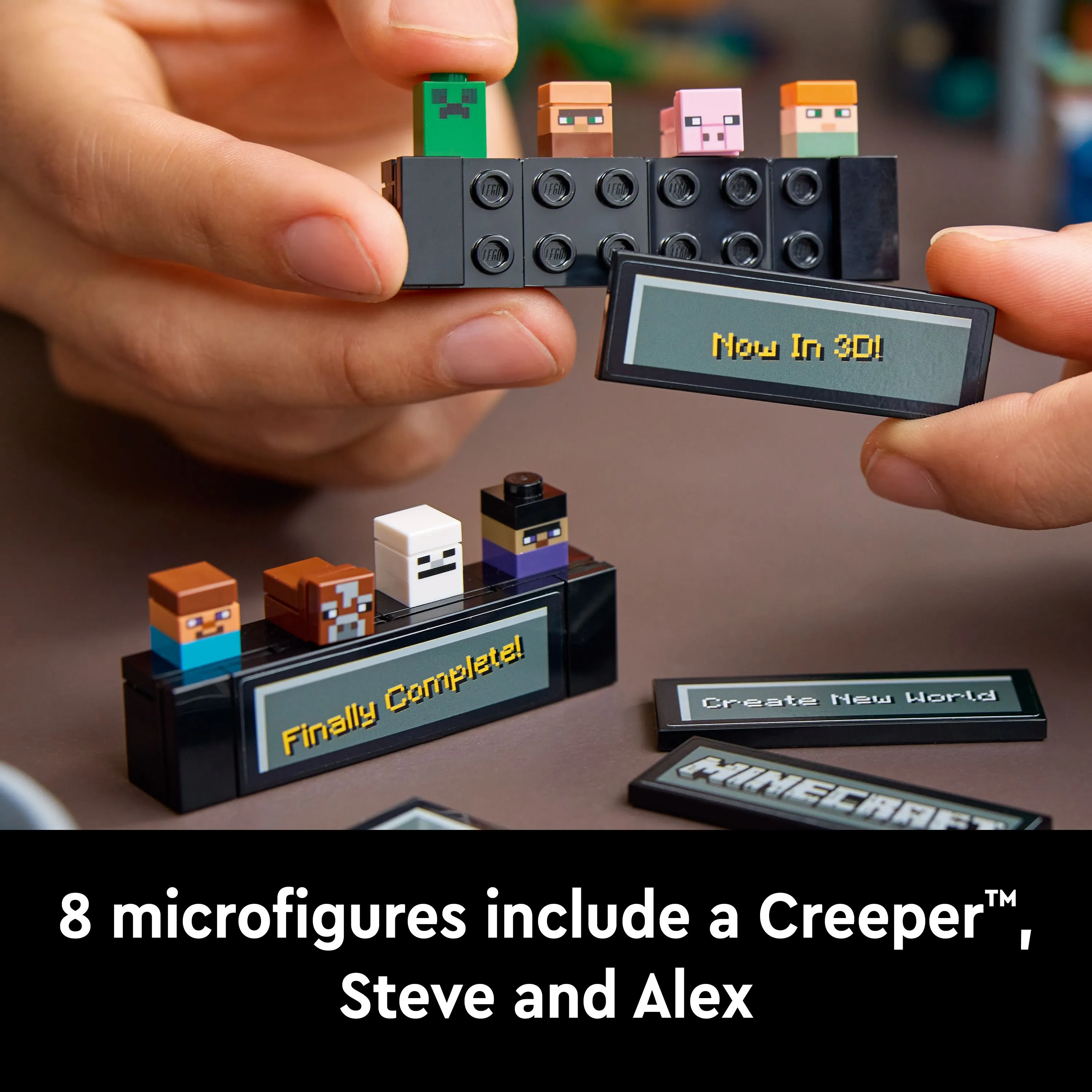 LEGO Minecraft Hantverksbord 21265