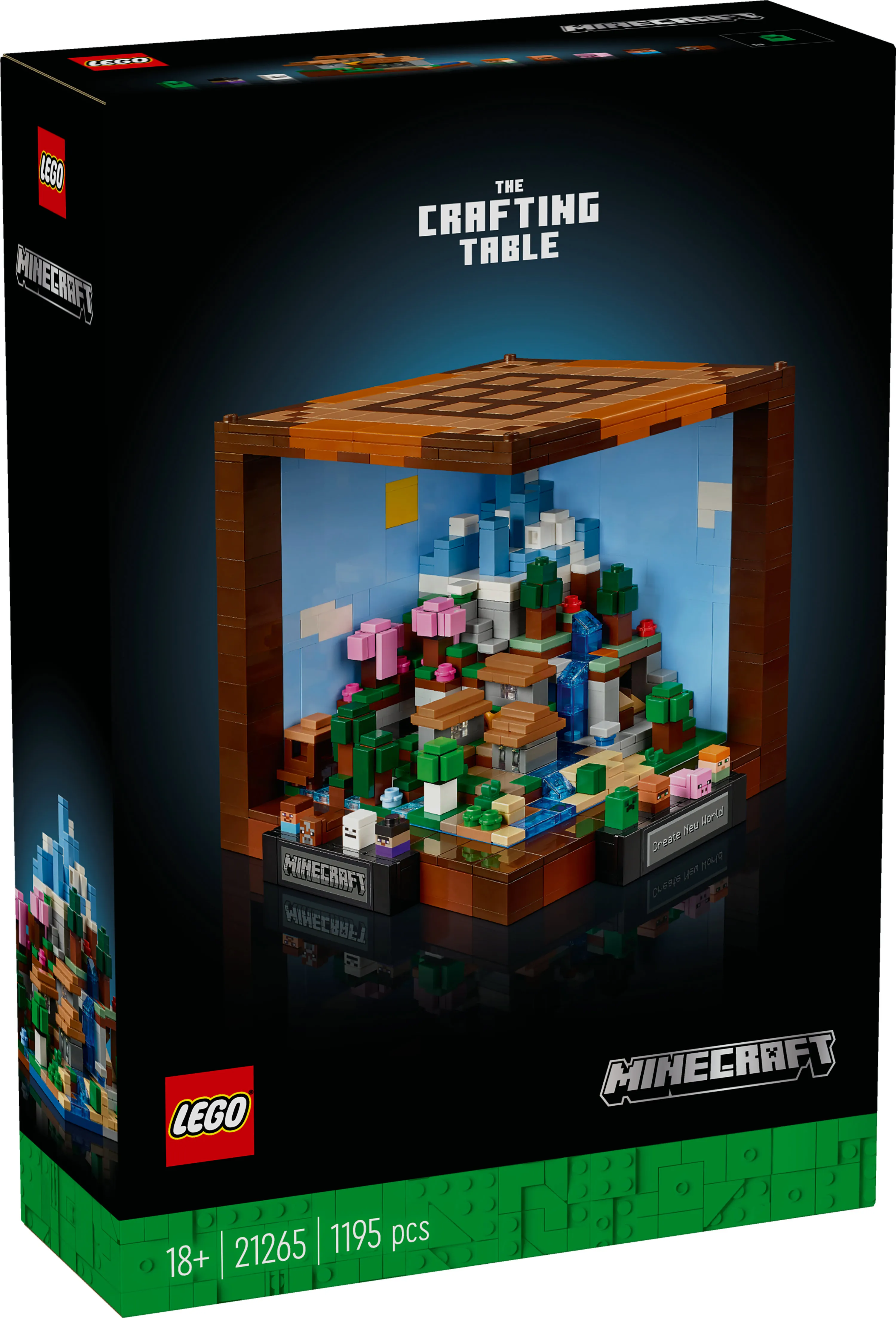 LEGO Minecraft Hantverksbord 21265