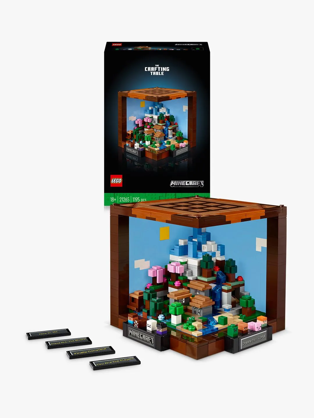 LEGO Minecraft Hantverksbord 21265