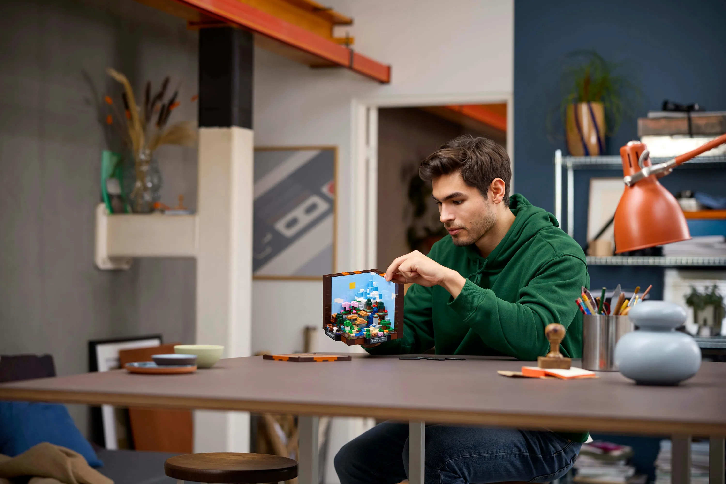 LEGO Minecraft Hantverksbord 21265