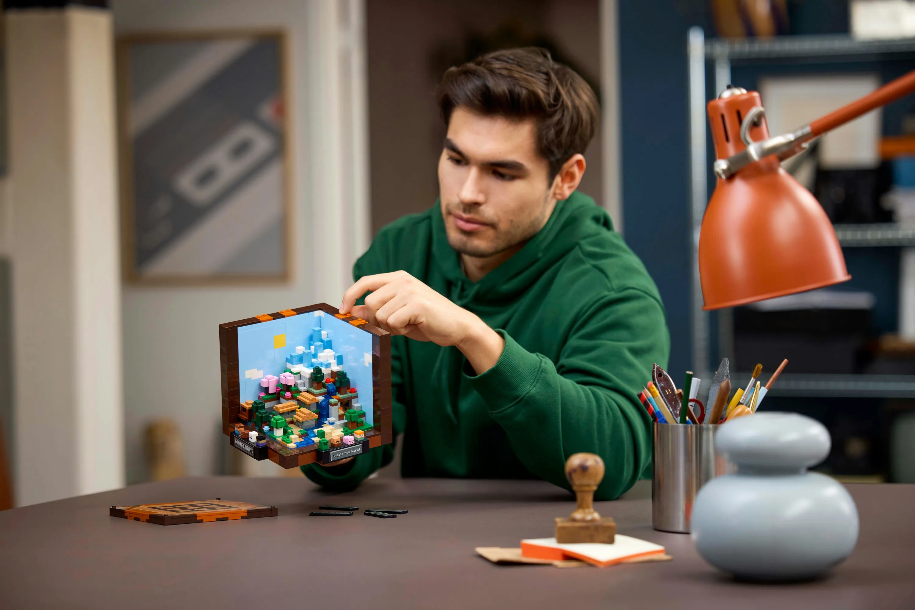 LEGO Minecraft Hantverksbord 21265