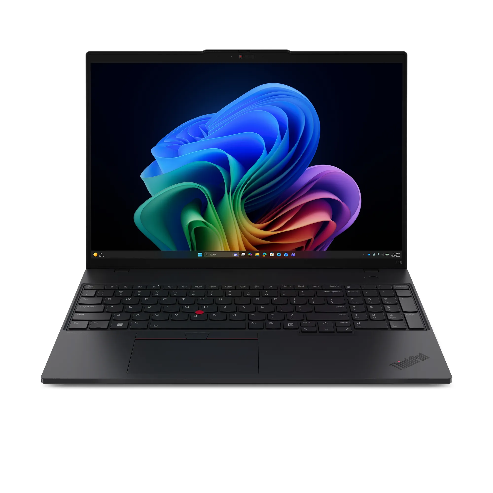 Lenovo ThinkPad L16 Gen 3 16.0" Ultra 7 355, 24 Gt, 512 Gt, Win 11 Pro -kannettava, musta
