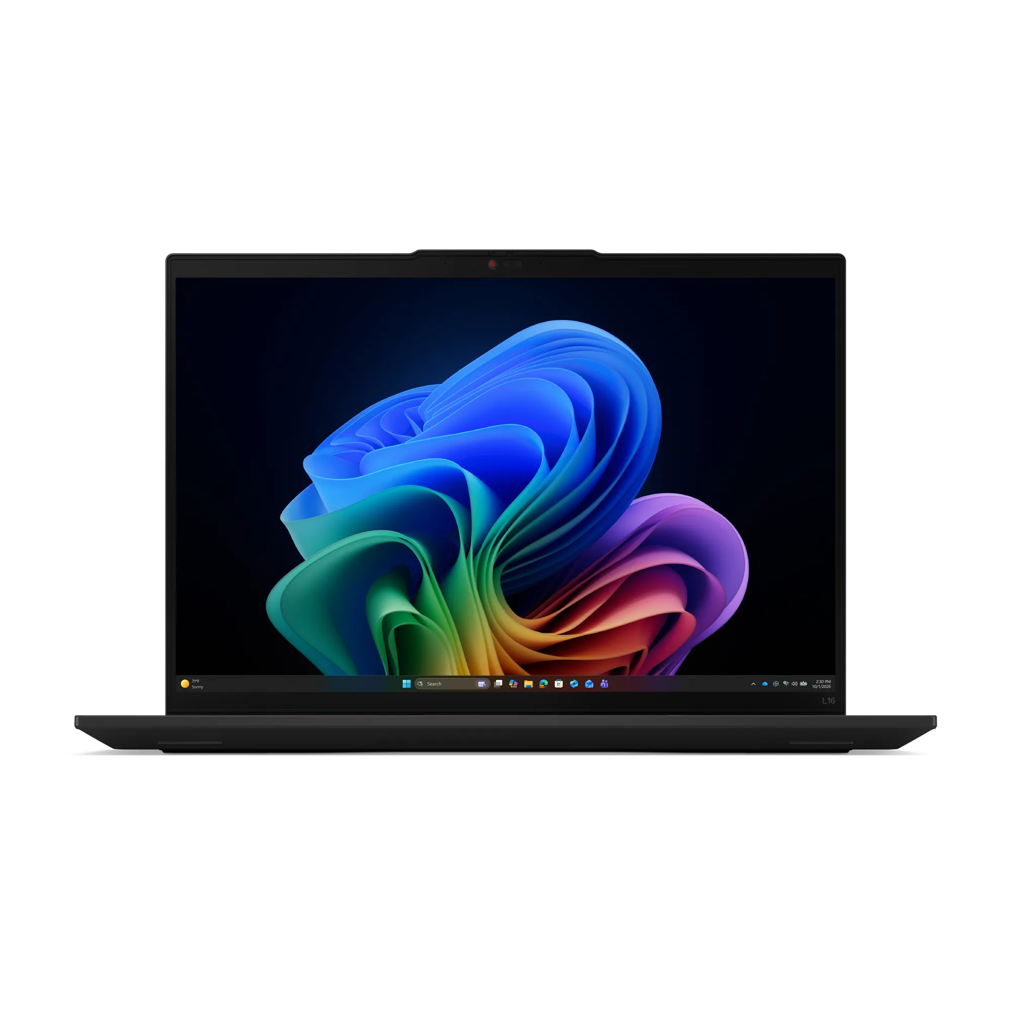 Lenovo ThinkPad L16 Gen 3 16" Ryzen AI 5 430, 24 GB, 512 GB, Radeon 840M, Win 11 Pro - b&auml;rbar dator, svart