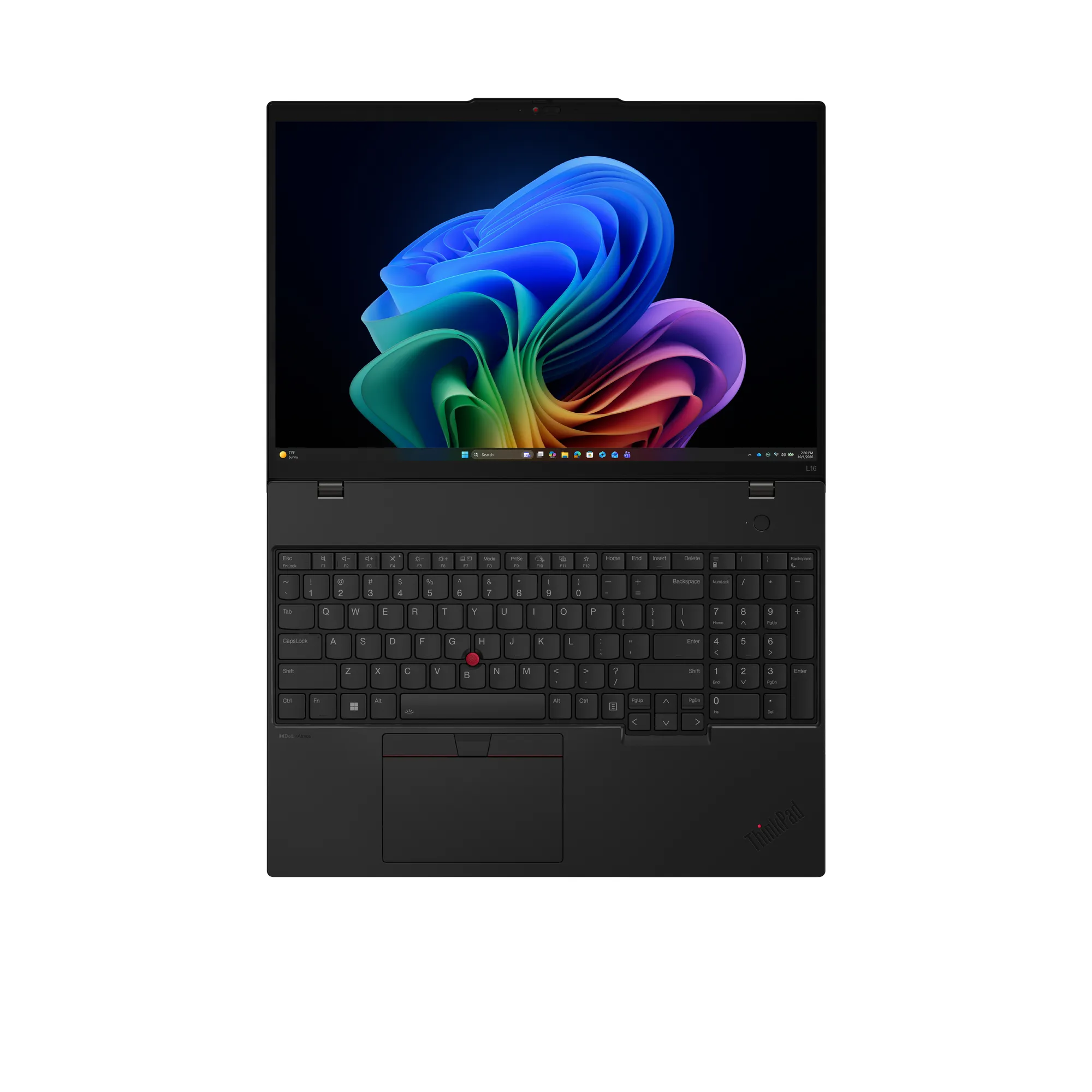 Lenovo ThinkPad L16 Gen 3 16" Ryzen AI 5 430, 24 GB, 512 GB, Radeon 840M, Win 11 Pro - b&auml;rbar dator, svart