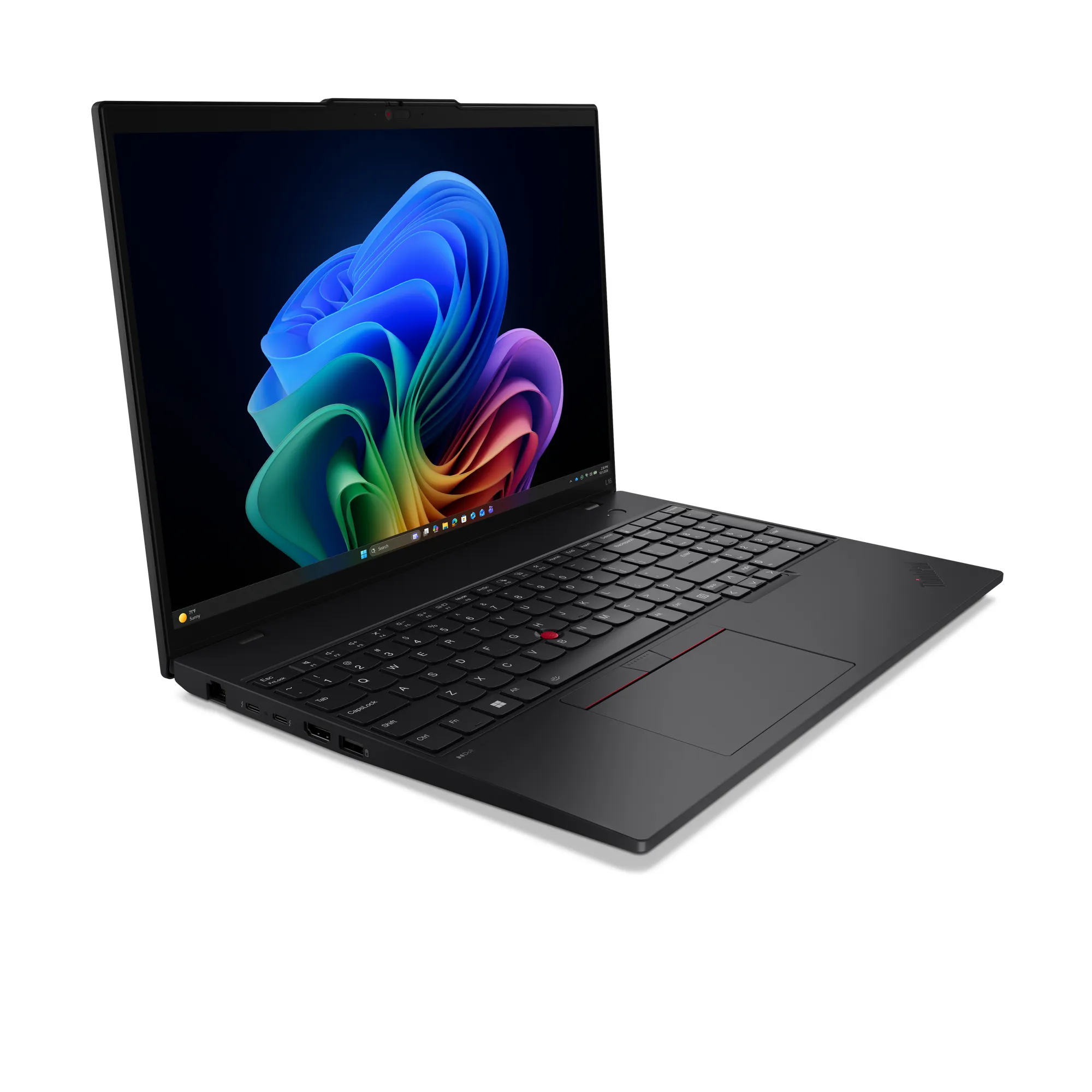 Lenovo ThinkPad L16 Gen 3 16" Ryzen AI 5 430, 24 GB, 512 GB, Radeon 840M, Win 11 Pro - b&auml;rbar dator, svart