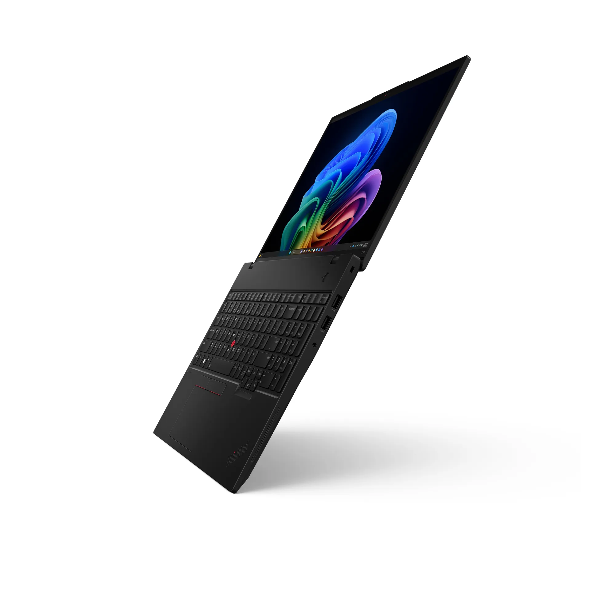 Lenovo ThinkPad L16 Gen 3 16" Ryzen AI 5 430, 24 GB, 512 GB, Radeon 840M, Win 11 Pro - b&auml;rbar dator, svart