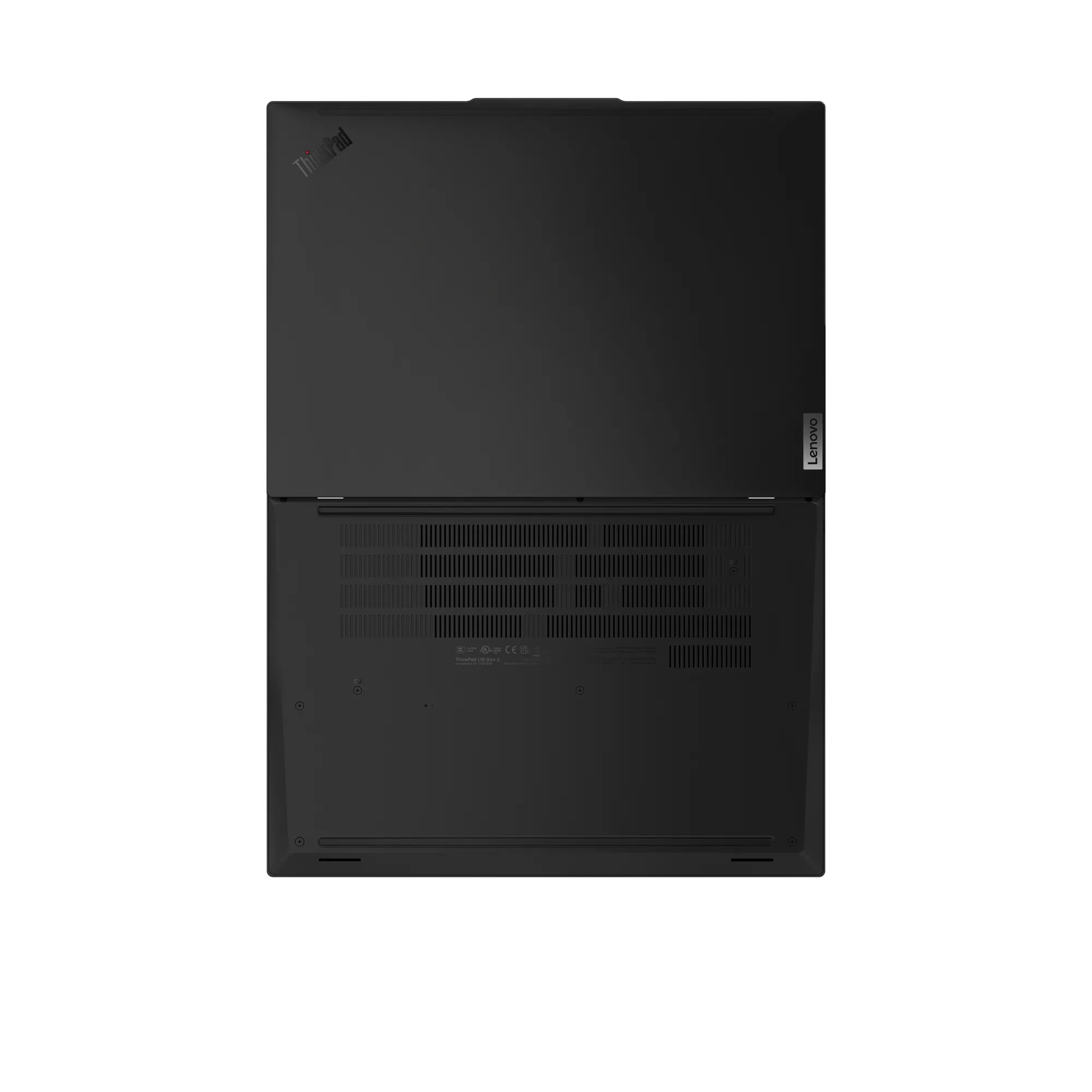 Lenovo ThinkPad L16 Gen 3 16" Ryzen AI 5 430, 24 GB, 512 GB, Radeon 840M, Win 11 Pro - b&auml;rbar dator, svart