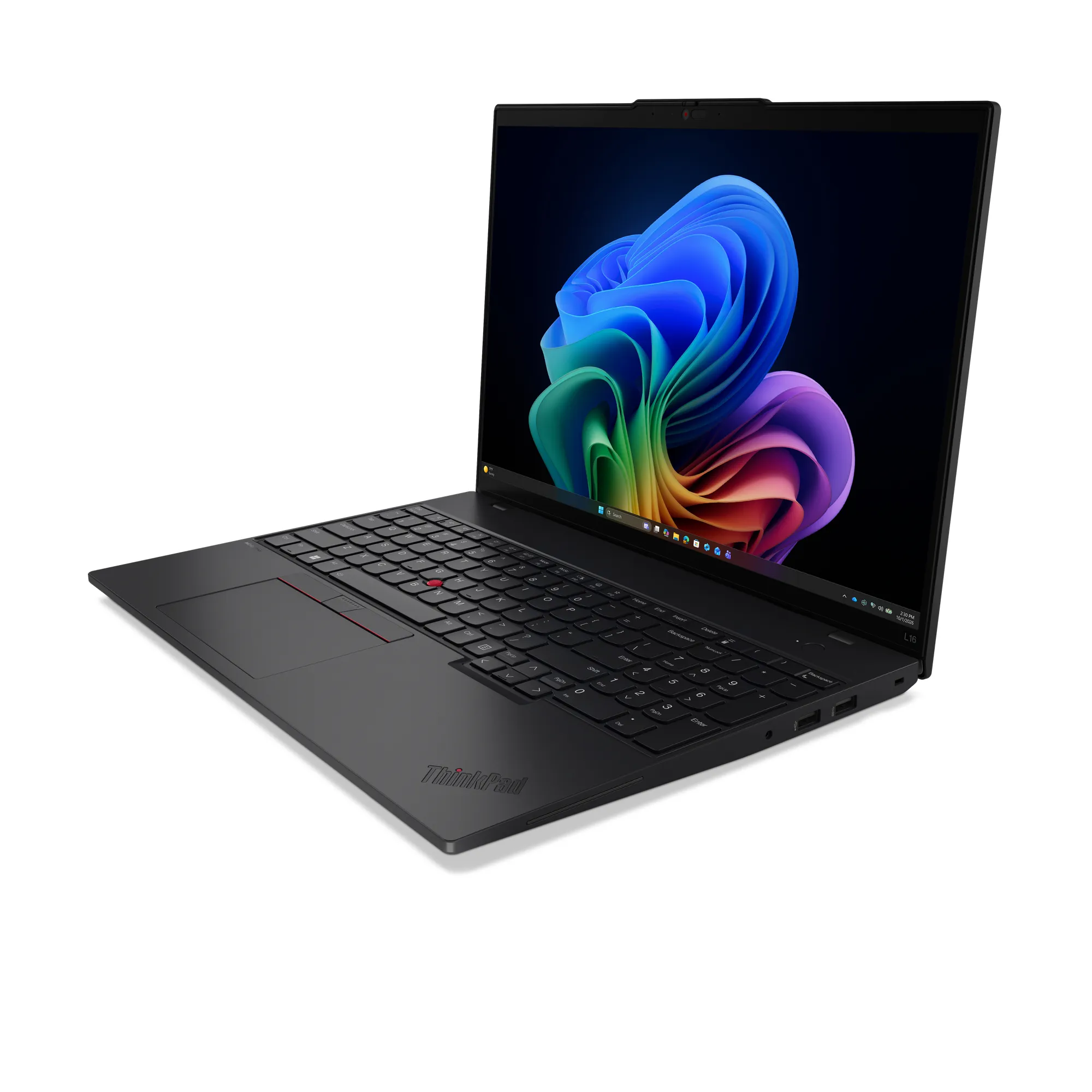 Lenovo ThinkPad L16 Gen 3 16" Ryzen AI 5 430, 24 GB, 512 GB, Radeon 840M, Win 11 Pro - b&auml;rbar dator, svart