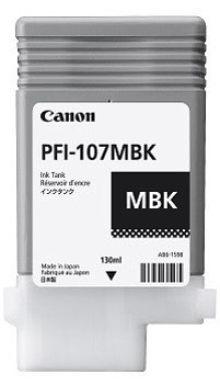 CANON PFI-107 MBK Ink light black 130ml iPF680/685 iPF780/785