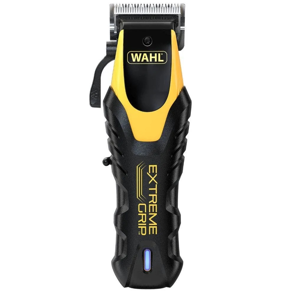 WAHL Extreme Grip 3031752 Cordless Hair Clipper, Black and Yellow