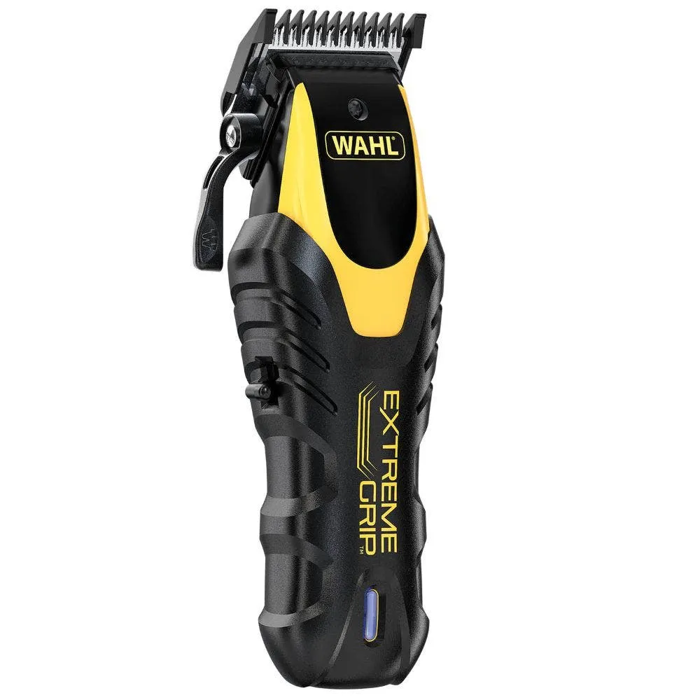 WAHL Extreme Grip 3031752 Cordless Hair Clipper, Black and Yellow