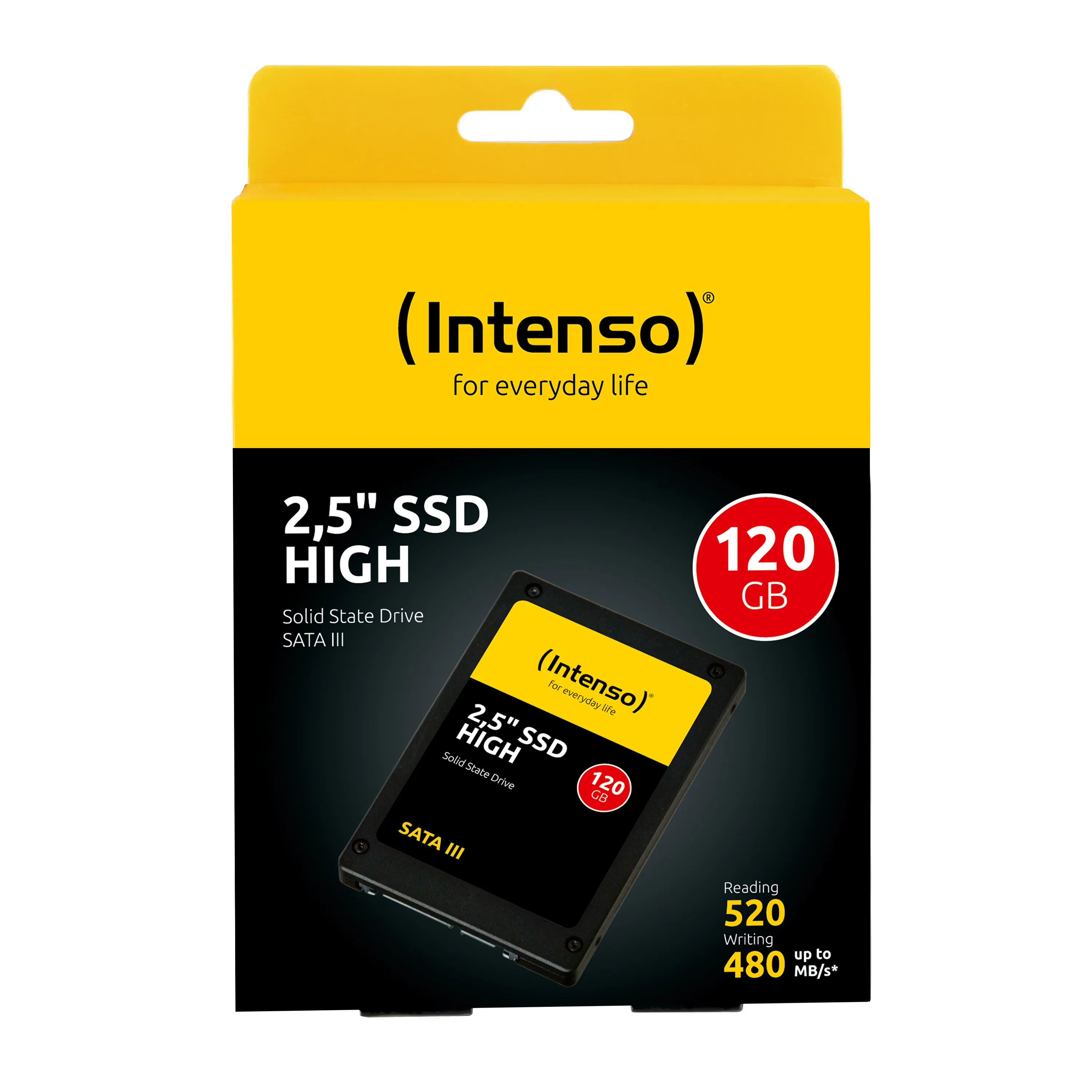 Intenso High Performance 120 Gt 2,5" SATA -SSD-levy