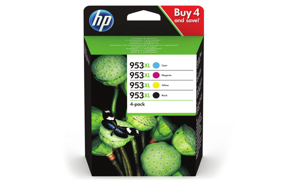 No953XL High Yield C/M/Y/K Ink Cartridge