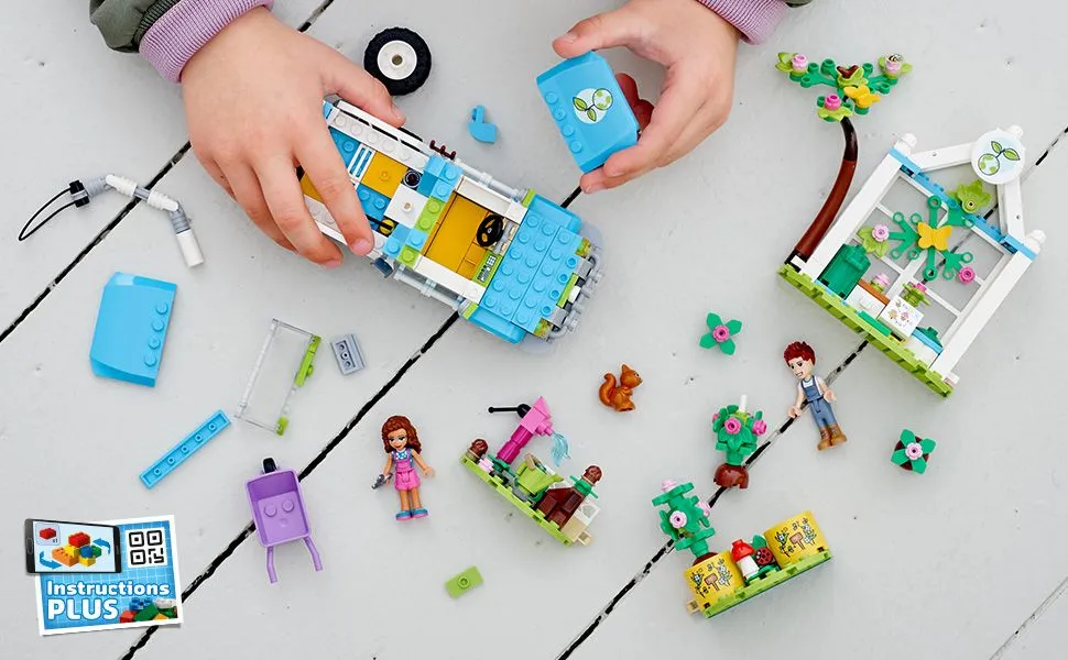 Lego Friends tree planting vehicle 41707