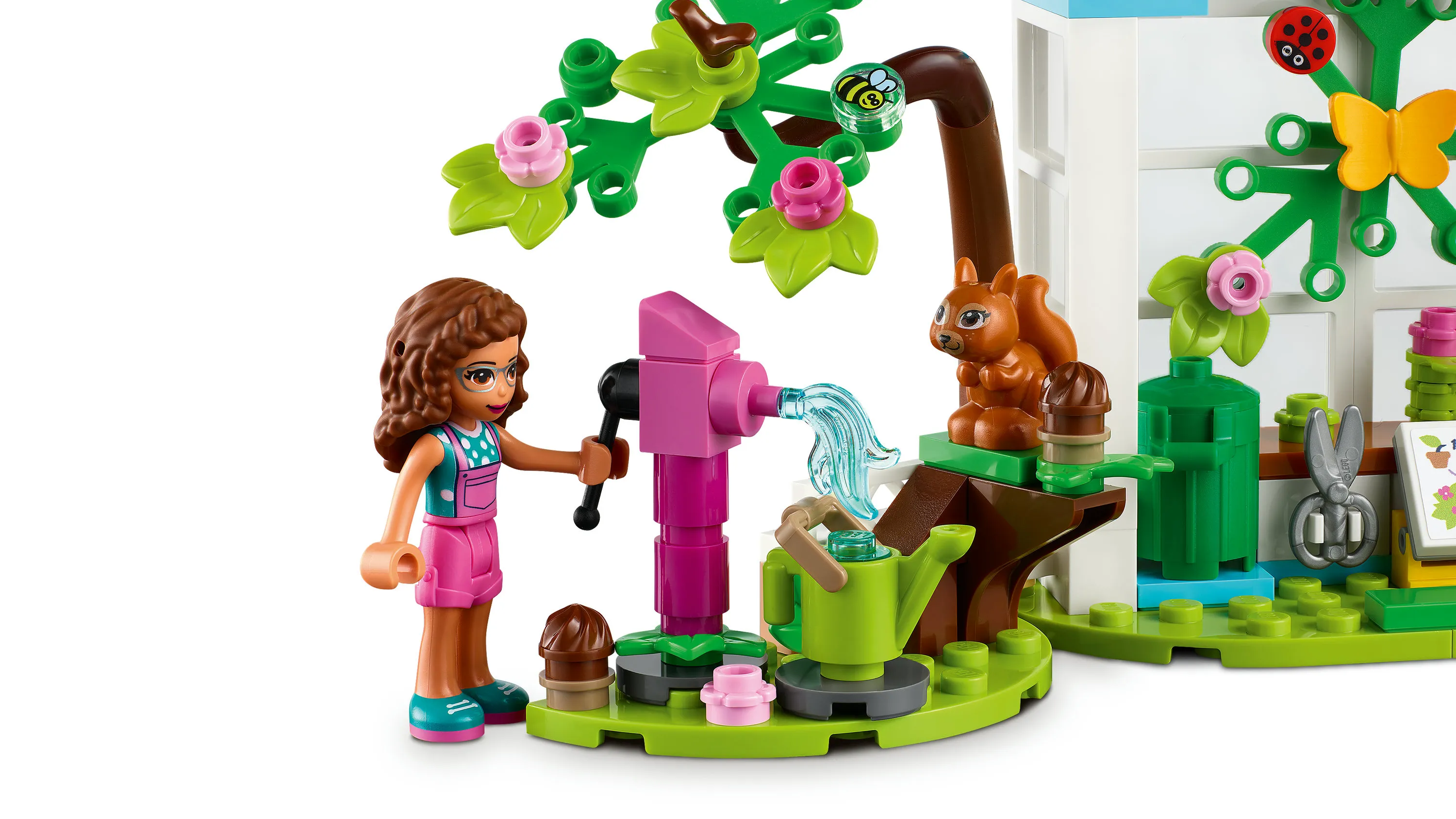 Lego Friends tree planting vehicle 41707