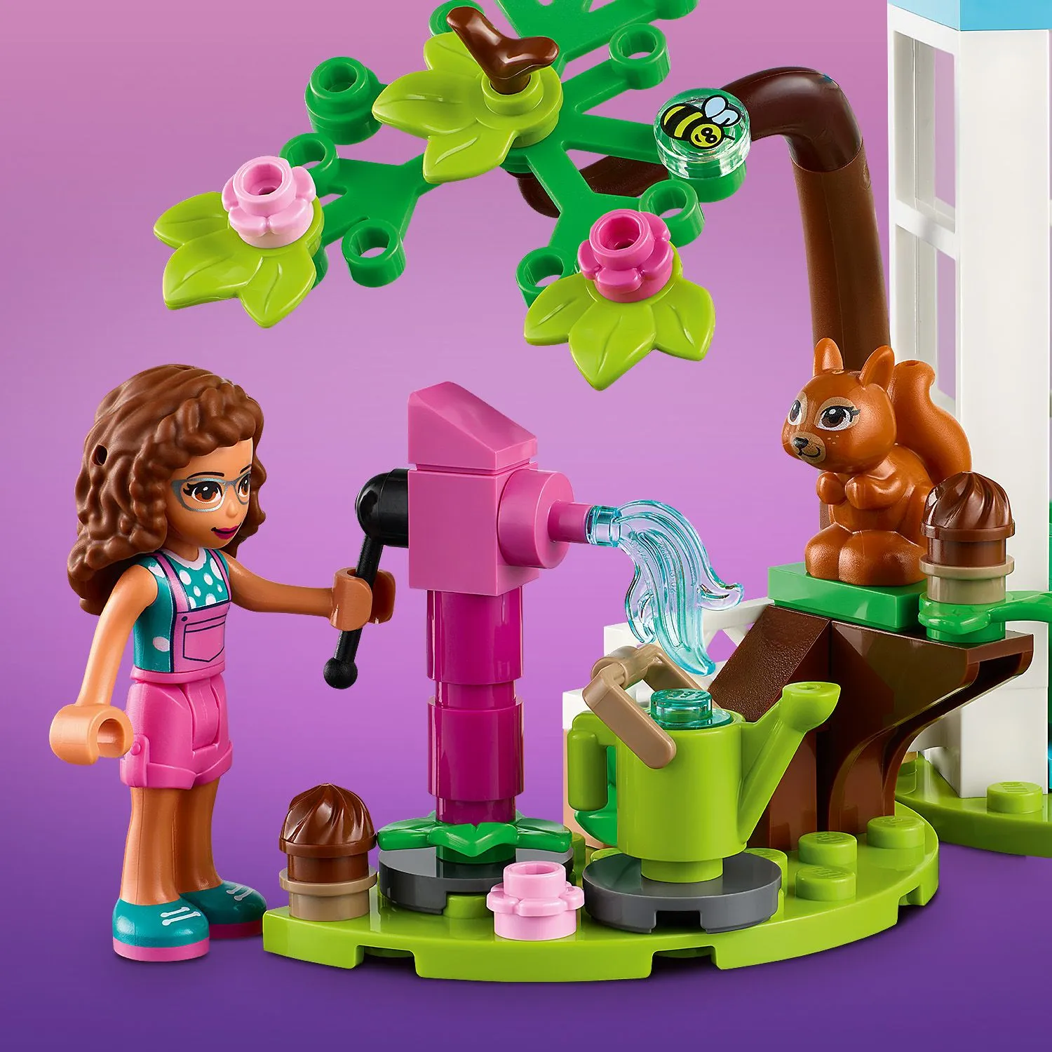 Lego Friends tree planting vehicle 41707