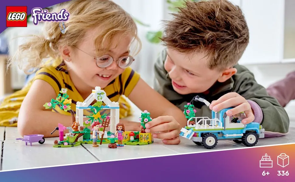 Lego Friends tree planting vehicle 41707