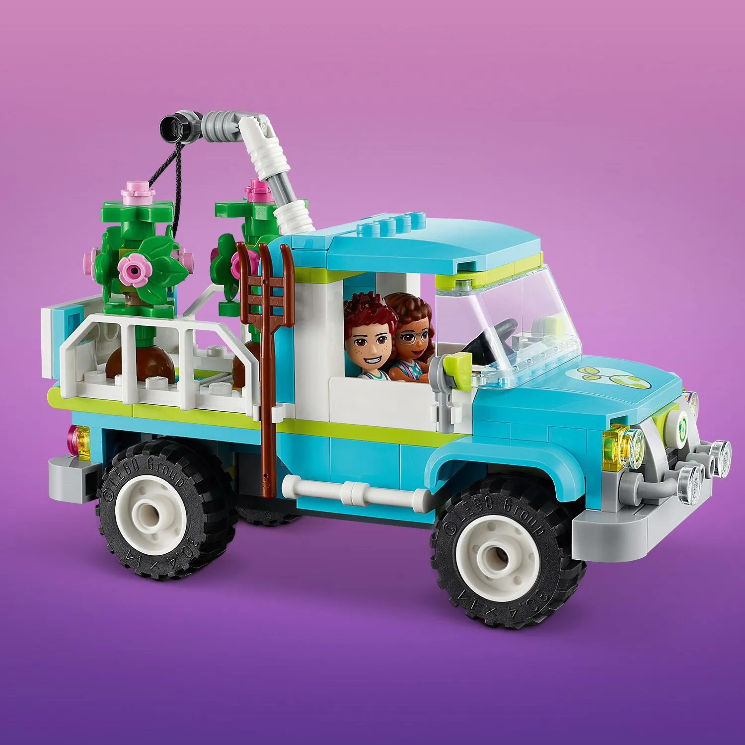 Lego Friends tree planting vehicle 41707