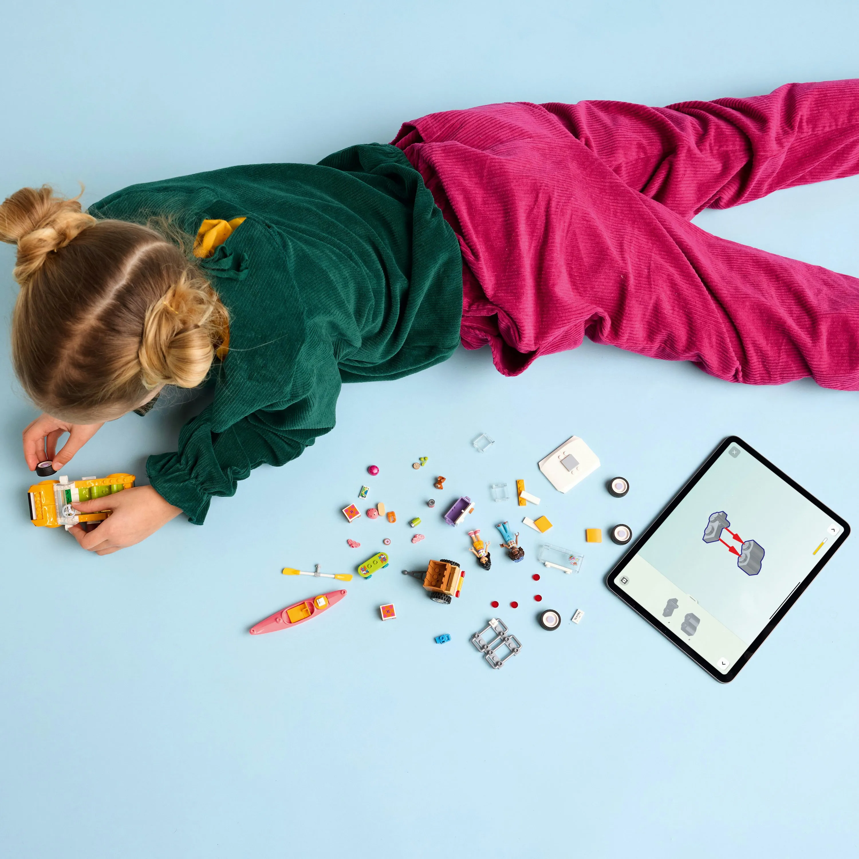 LEGO Friends V&auml;lutrustad resbil 42659