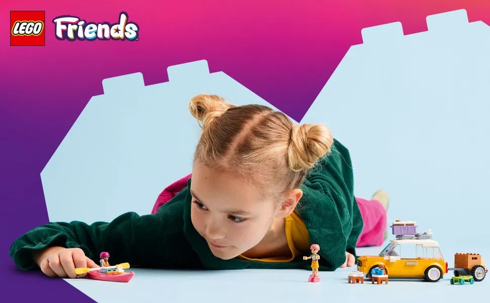 LEGO Friends V&auml;lutrustad resbil 42659