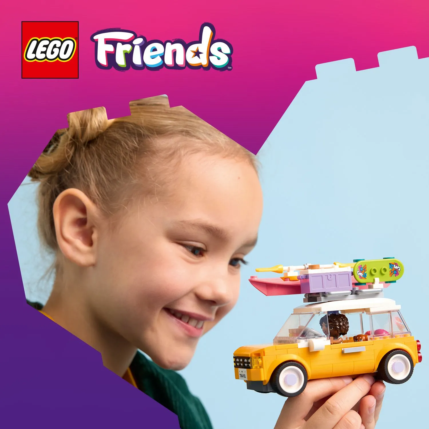 LEGO Friends V&auml;lutrustad resbil 42659