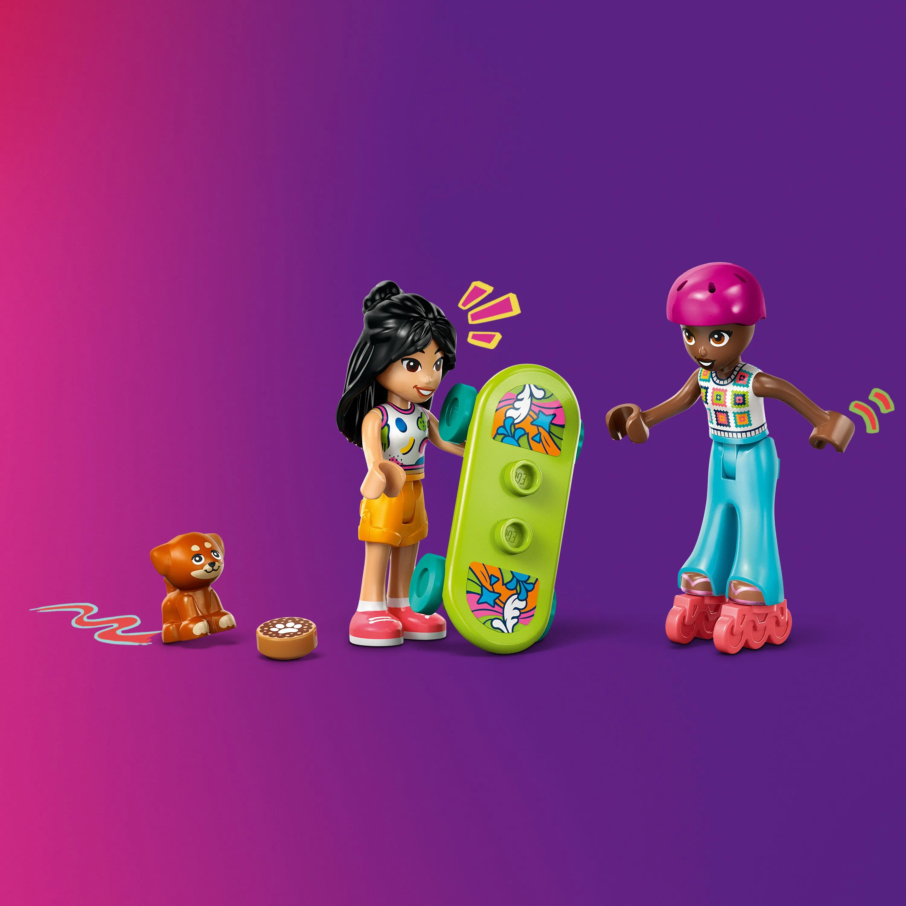 LEGO Friends V&auml;lutrustad resbil 42659