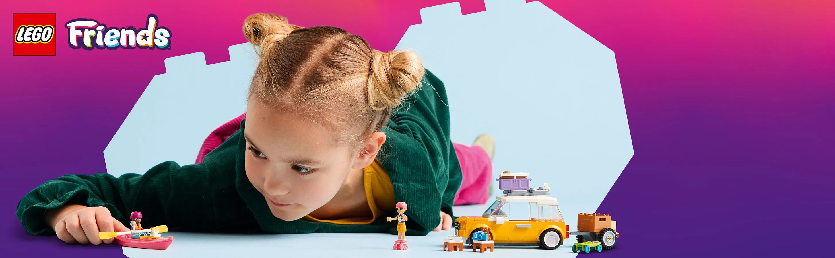 LEGO Friends V&auml;lutrustad resbil 42659