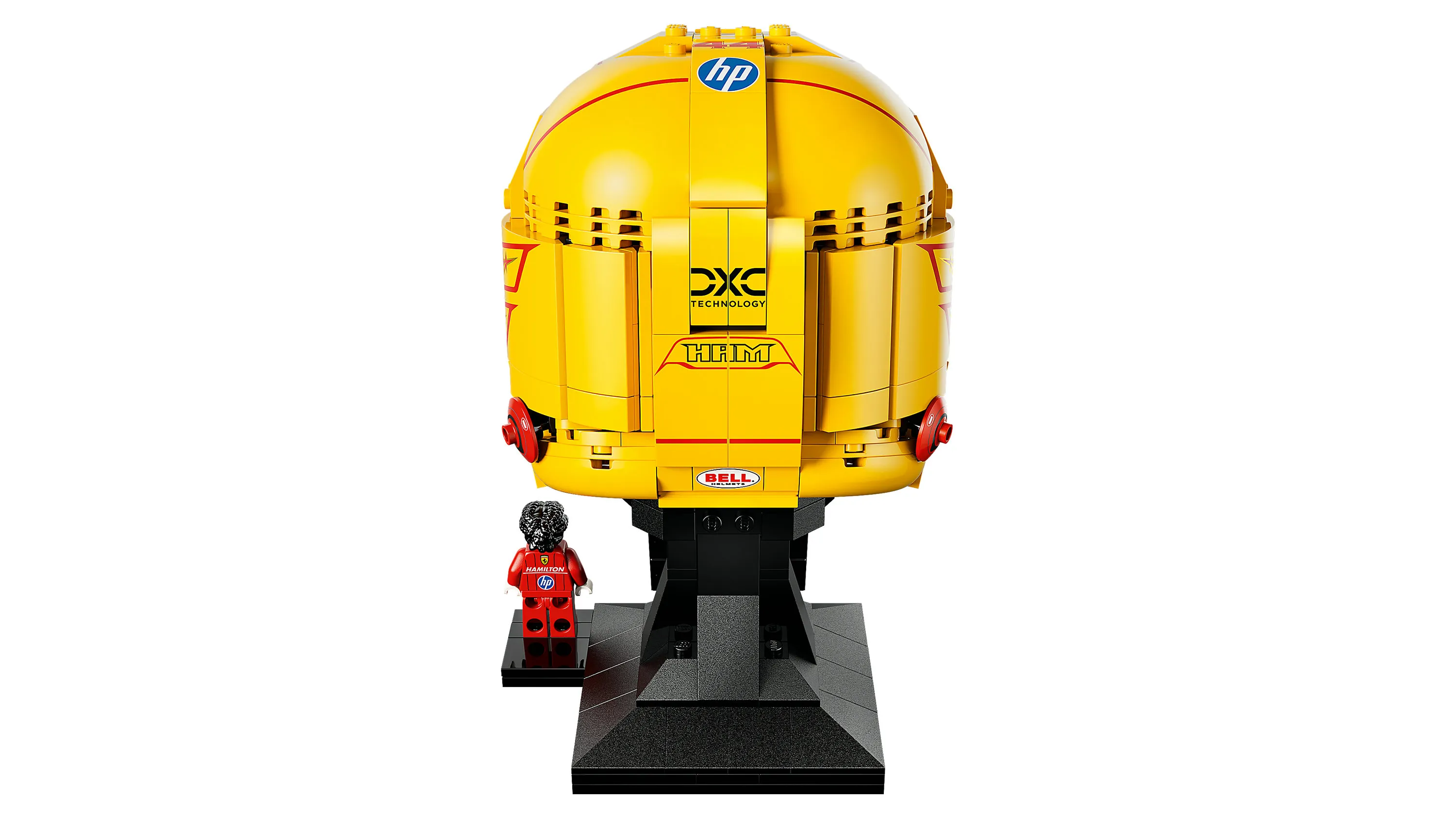 LEGO Formula 1 Editions Scuderia Ferrari HP -kyp&auml;r&auml; &ndash; Lewis Hamilton 43022
