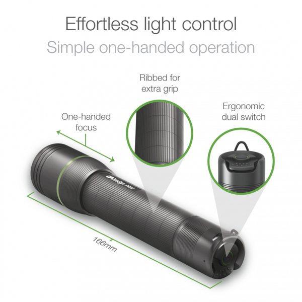 GP Design Vega Rechargeable flashlight