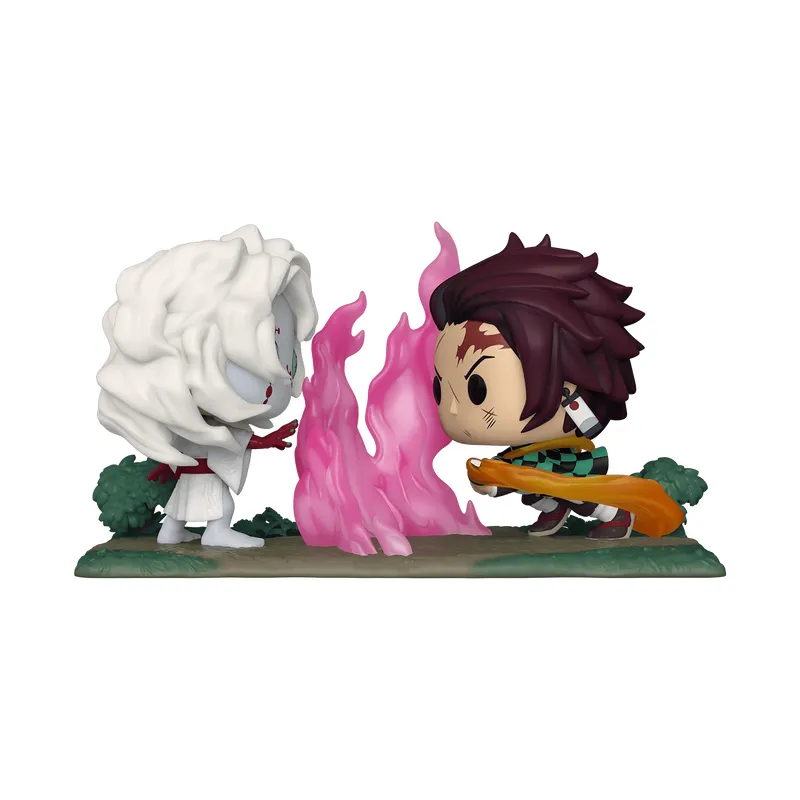Funko POP! Moments Demon Slayer - Tanjiro vs. Rui - figure